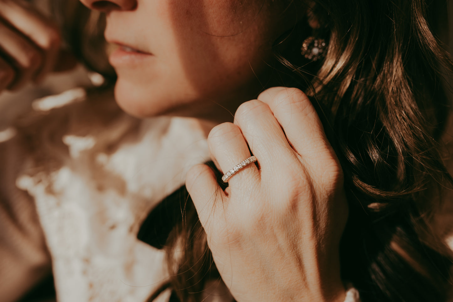 My Darling Juliet | Vintage Diamond Eternity Ring