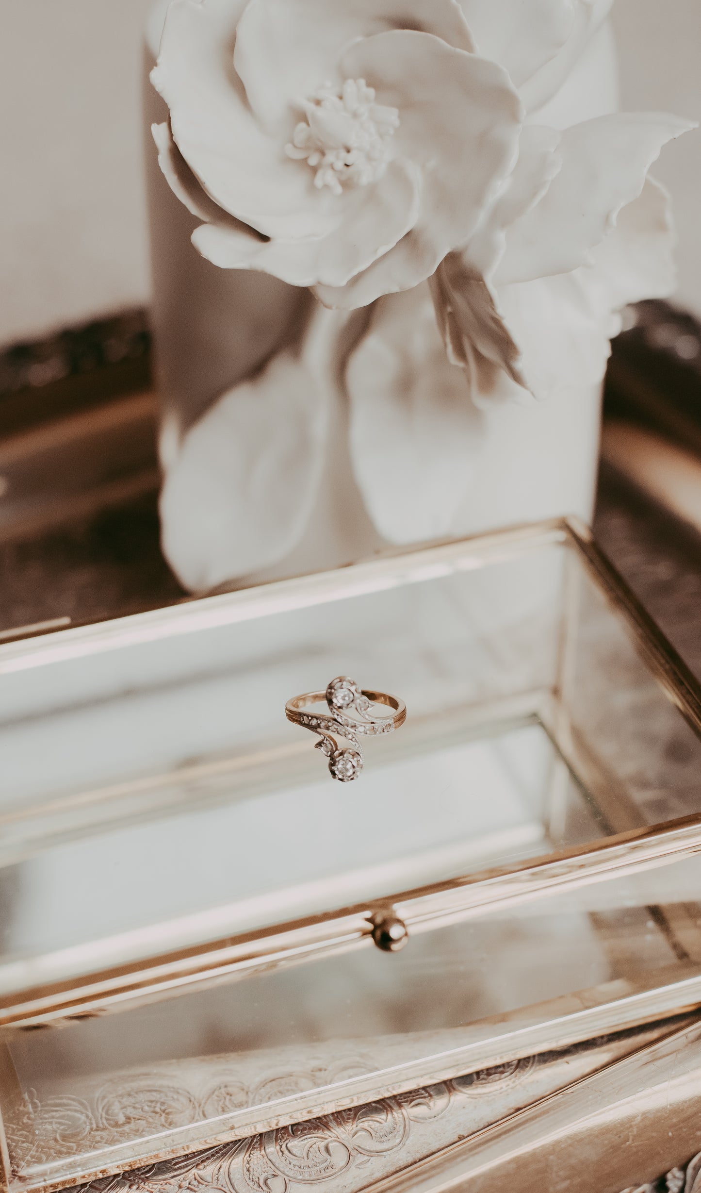 My Darling Juliet | Toi et Moi Diamond Belle Epoque Ring