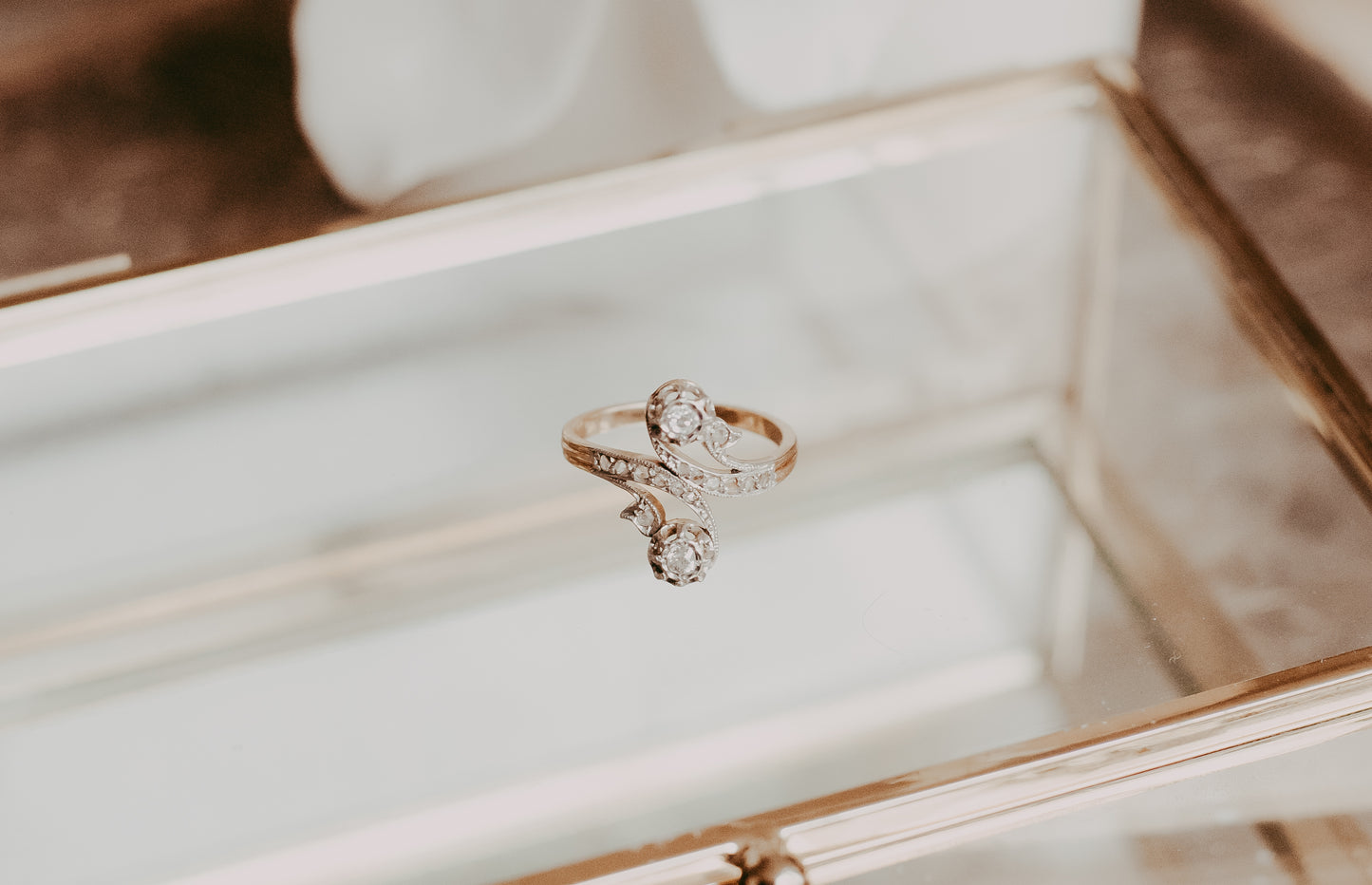 My Darling Juliet | Toi et Moi Diamond Belle Epoque Ring