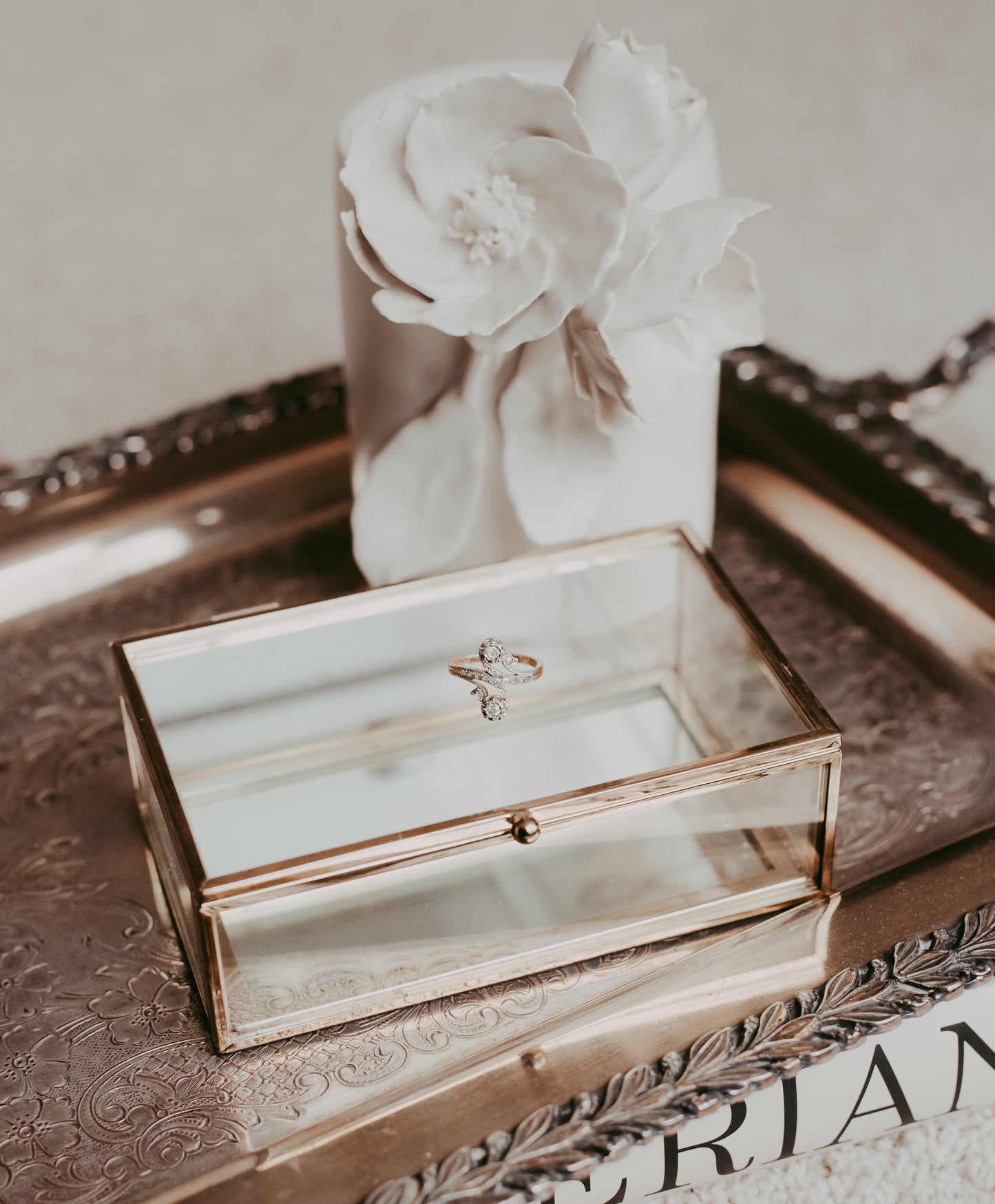 My Darling Juliet | Toi et Moi Diamond Belle Epoque Ring