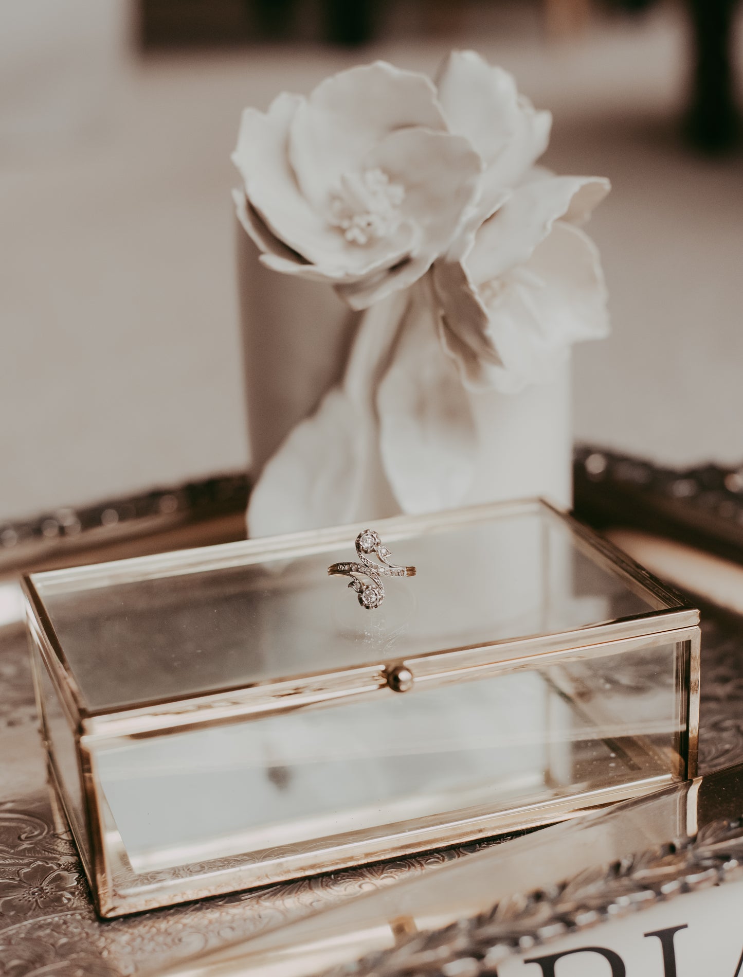 My Darling Juliet | Toi et Moi Diamond Belle Epoque Ring