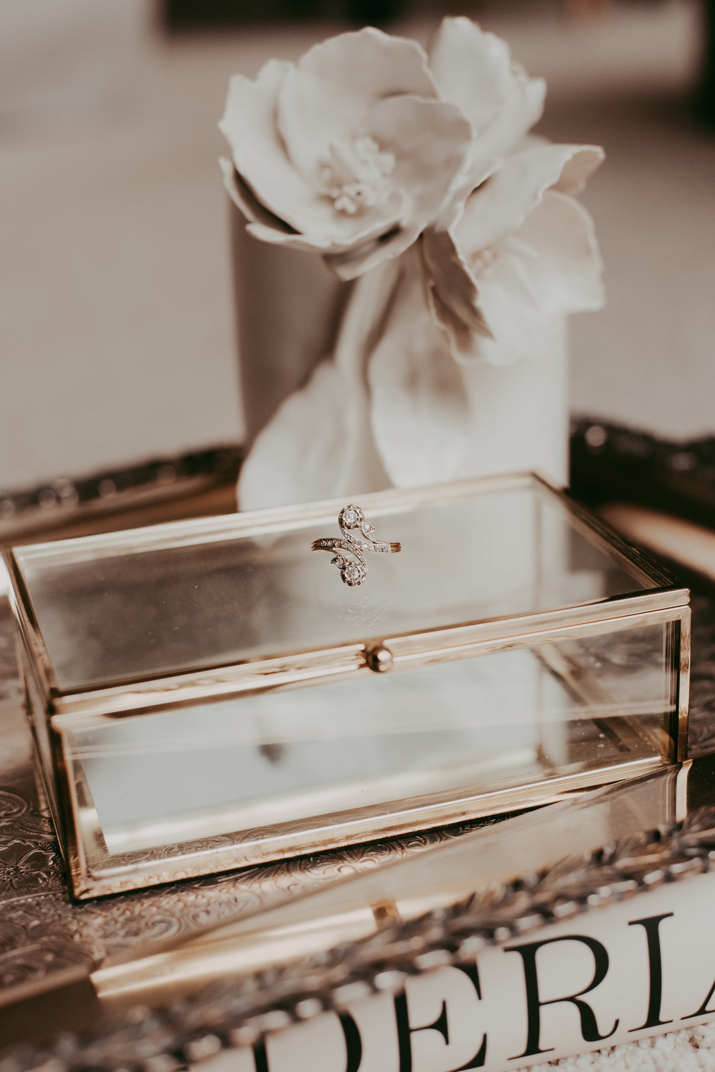 My Darling Juliet | Toi et Moi Diamond Belle Epoque Ring