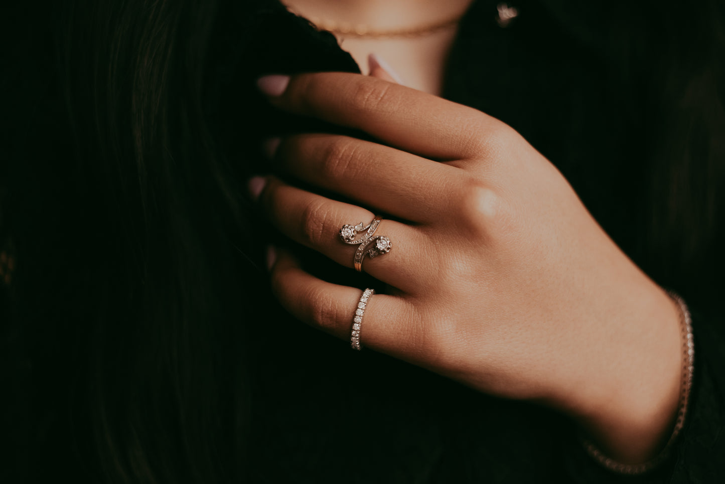 My Darling Juliet | Toi et Moi Diamond Belle Epoque Ring