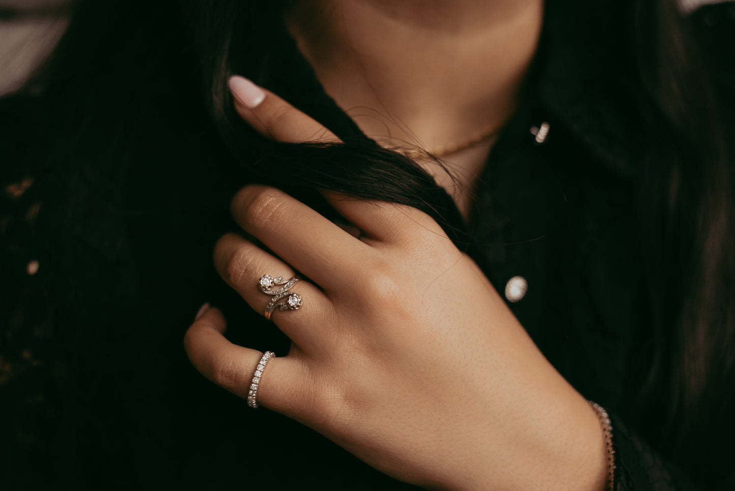 My Darling Juliet | Toi et Moi Diamond Belle Epoque Ring
