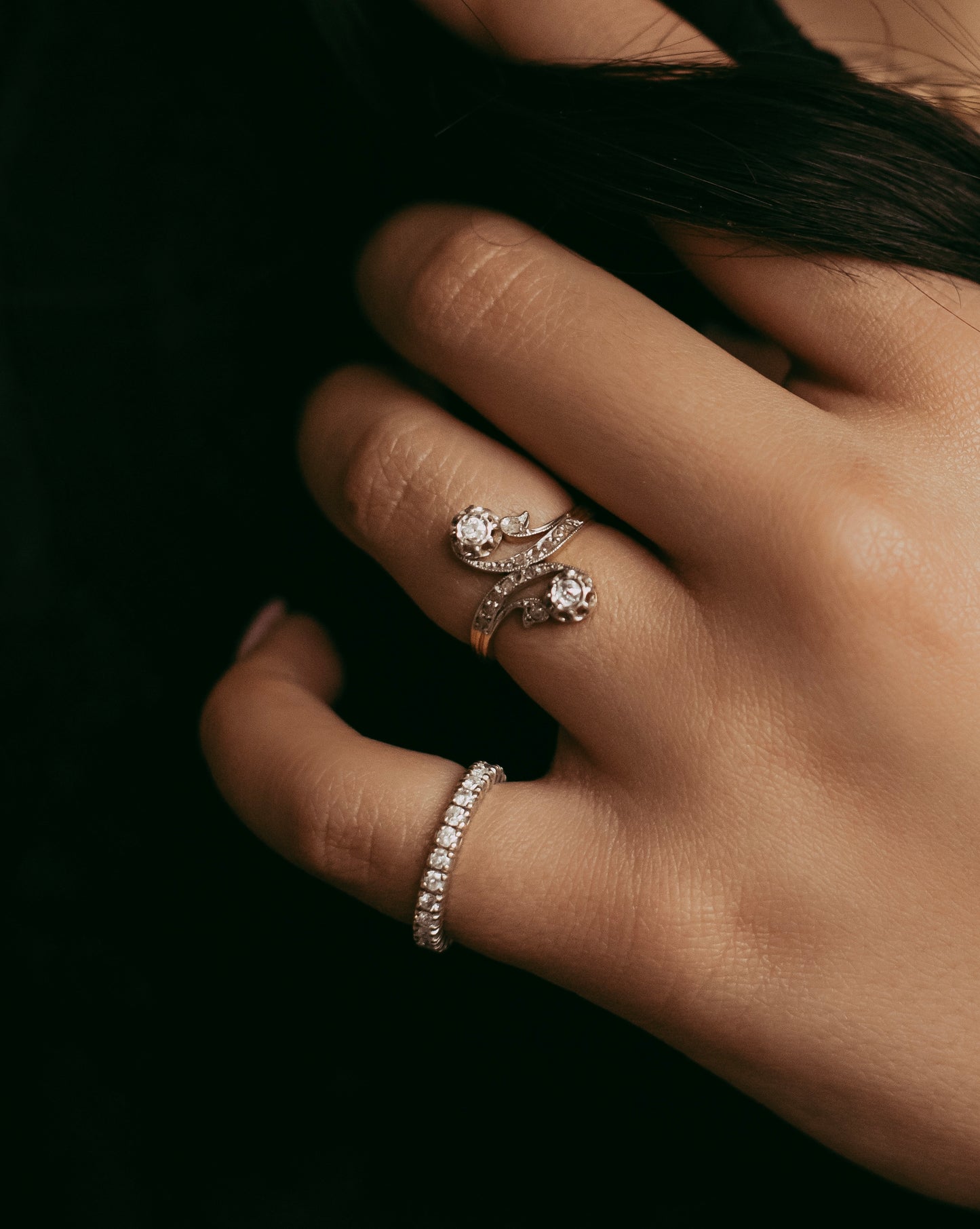 My Darling Juliet | Toi et Moi Diamond Belle Epoque Ring
