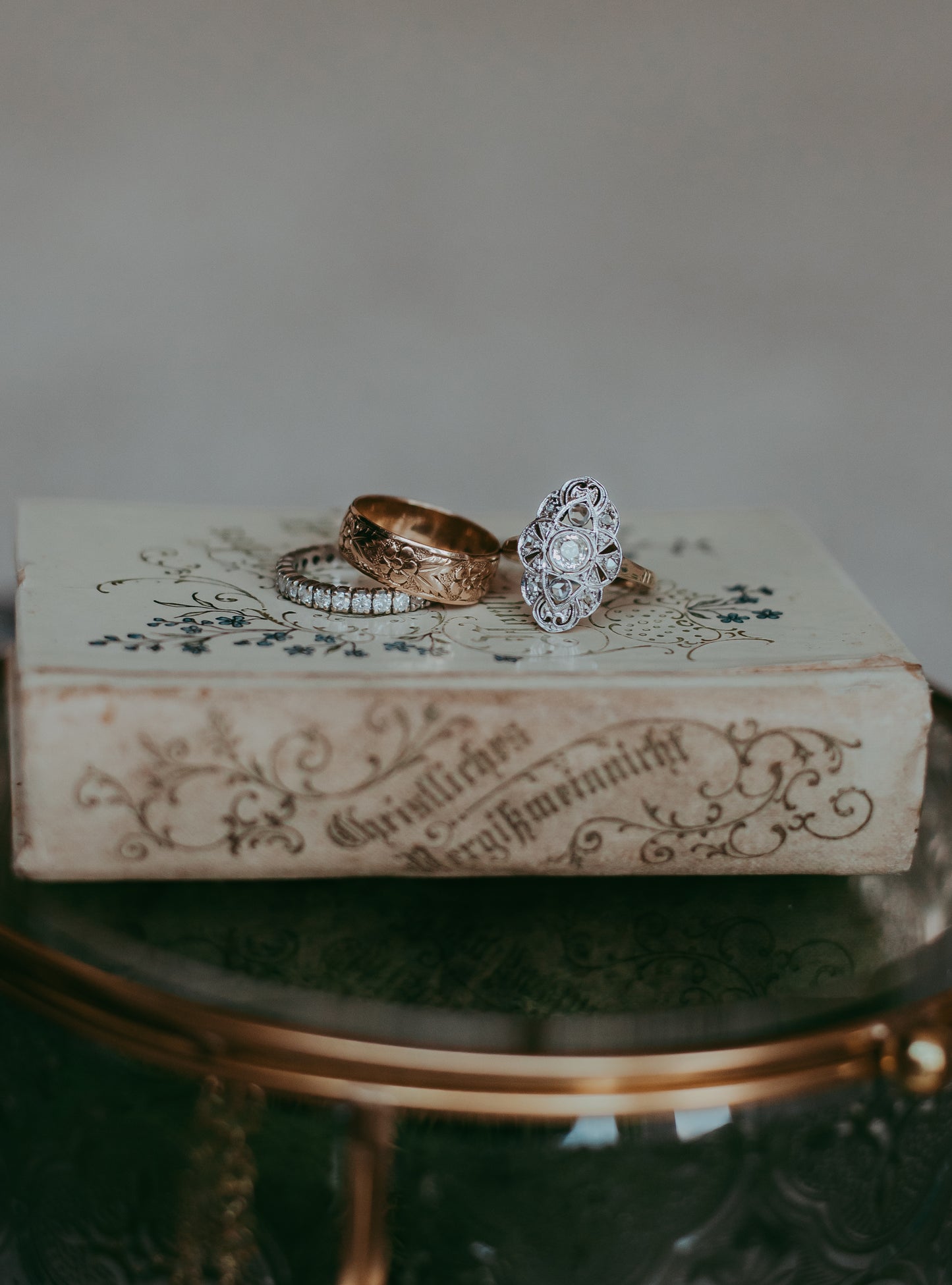 My Darling Juliet | Antique Edwardian Diamond Ring