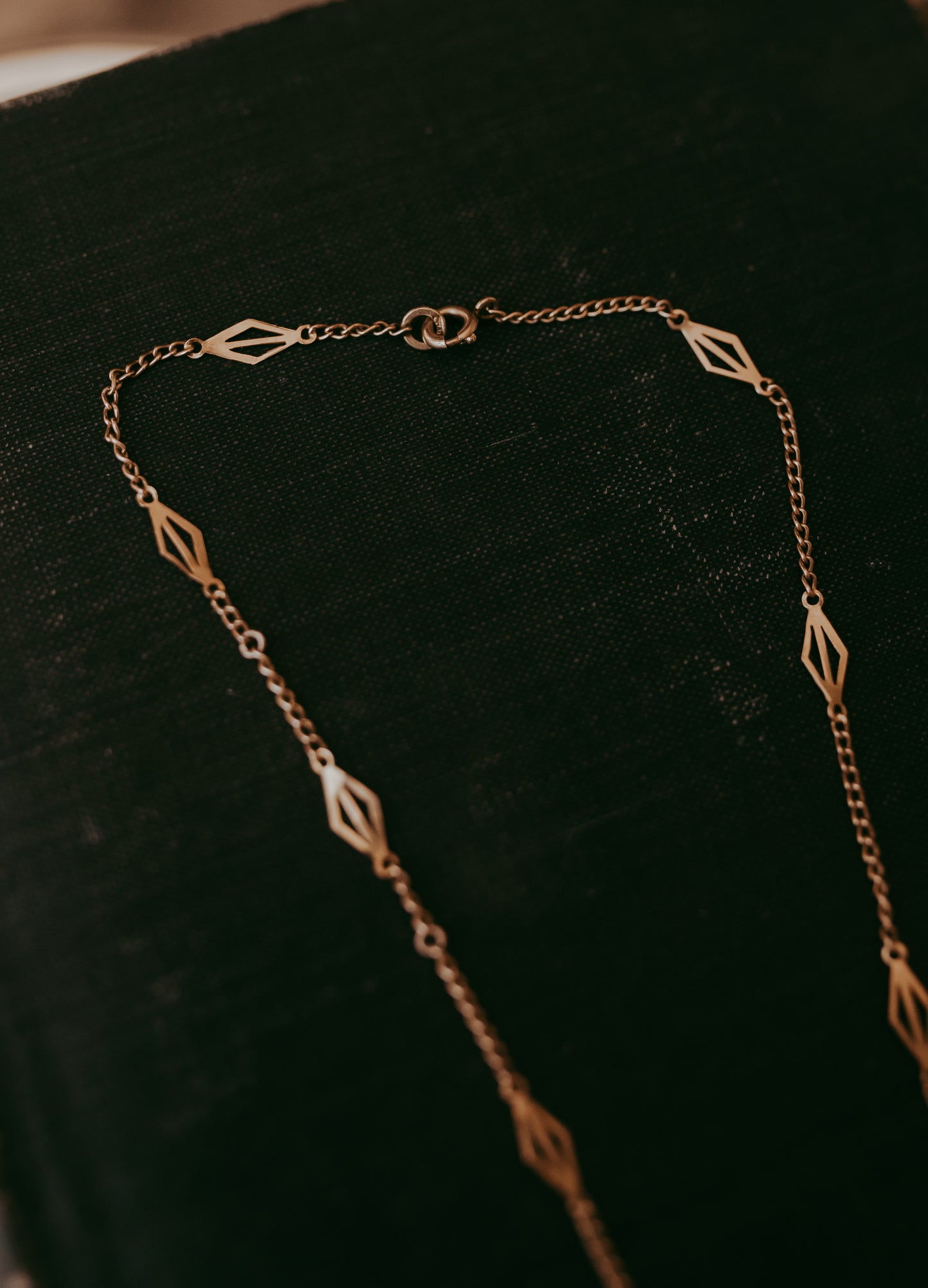 My Darling Juliet | Gold Filled Victorian Chain Necklace