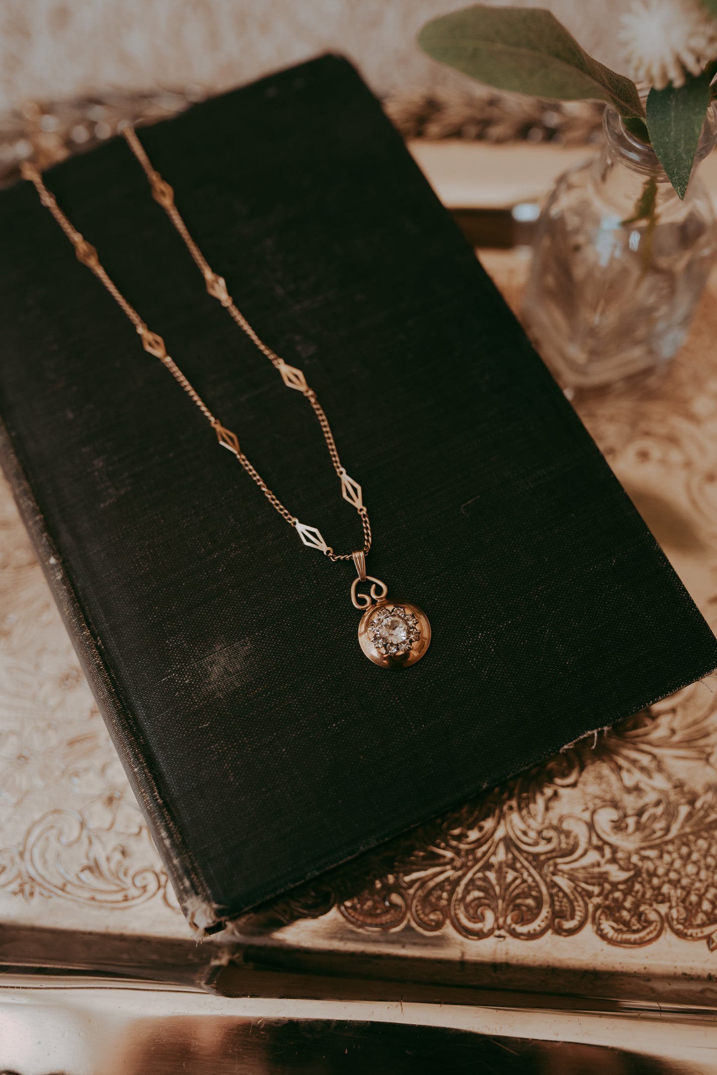 My Darling Juliet | Gold Filled Victorian Chain Necklace