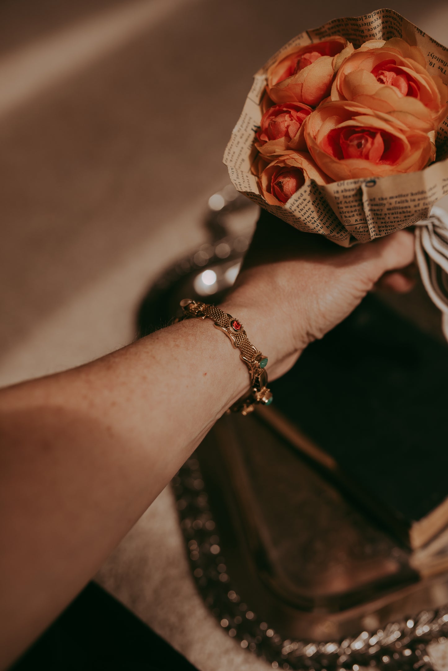 My Darling Juliet | Vintage Florenza Gold Bracelet