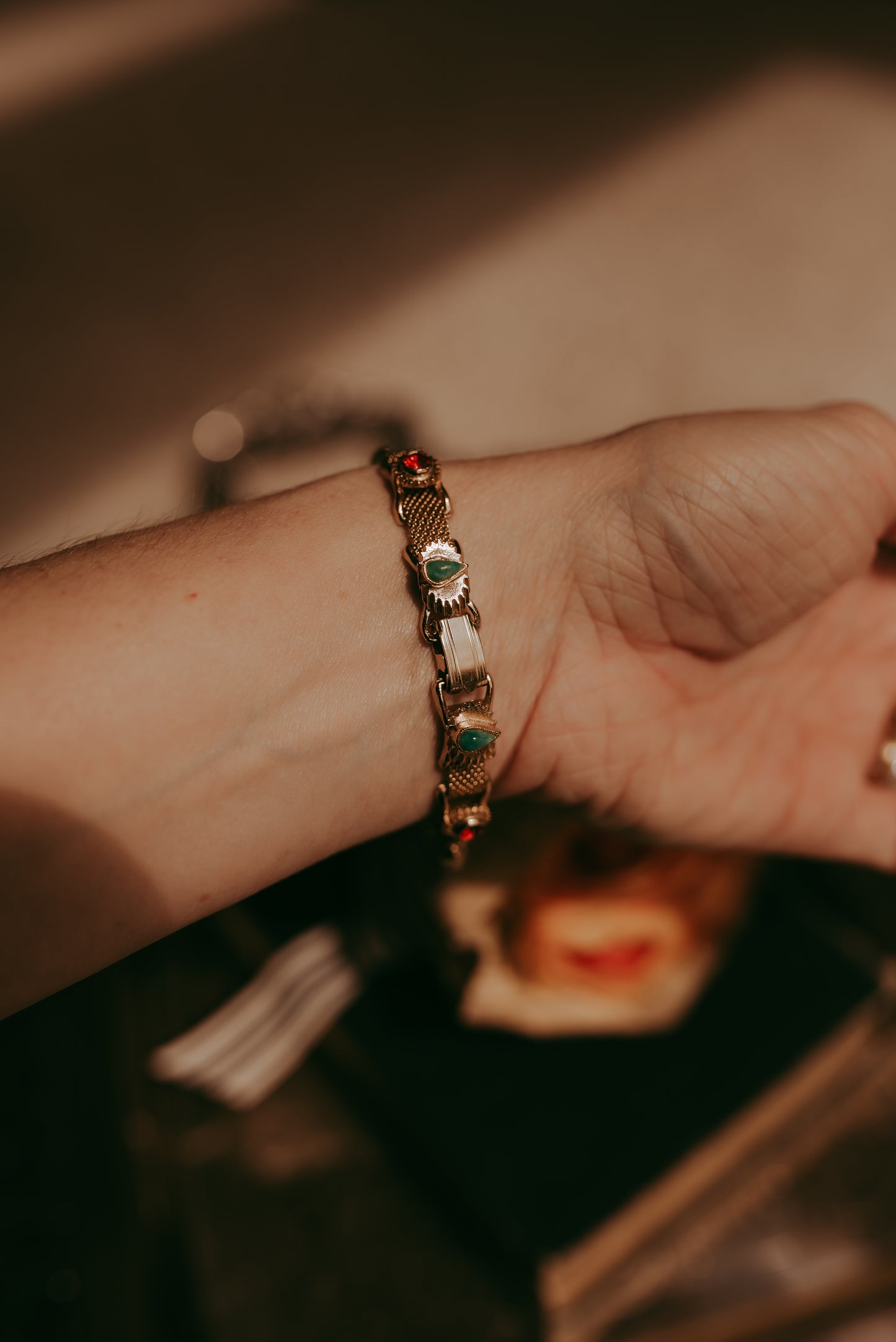 My Darling Juliet | Vintage Florenza Gold Bracelet