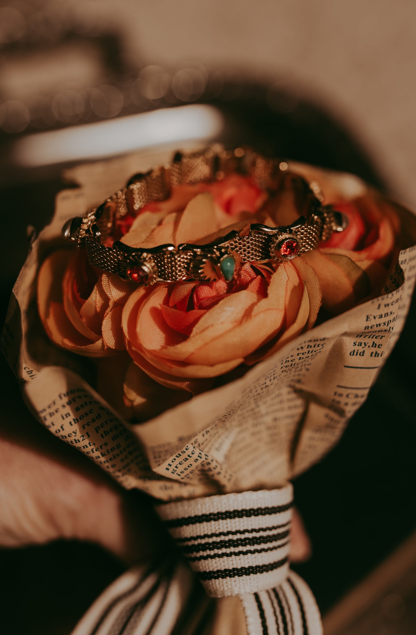 My Darling Juliet | Vintage Florenza Gold Bracelet