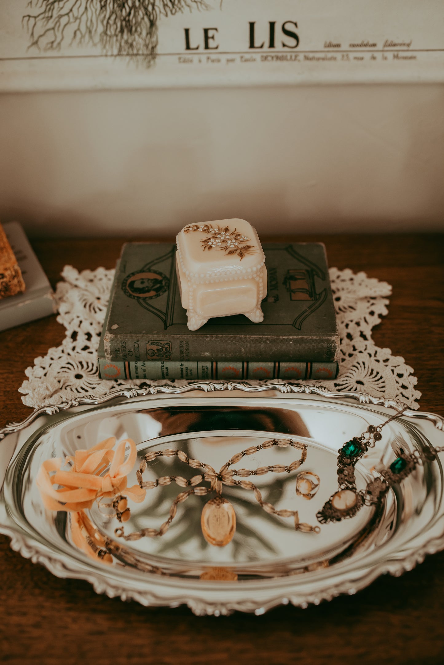 My Darling Juliet | Antique Czech Glass Necklace