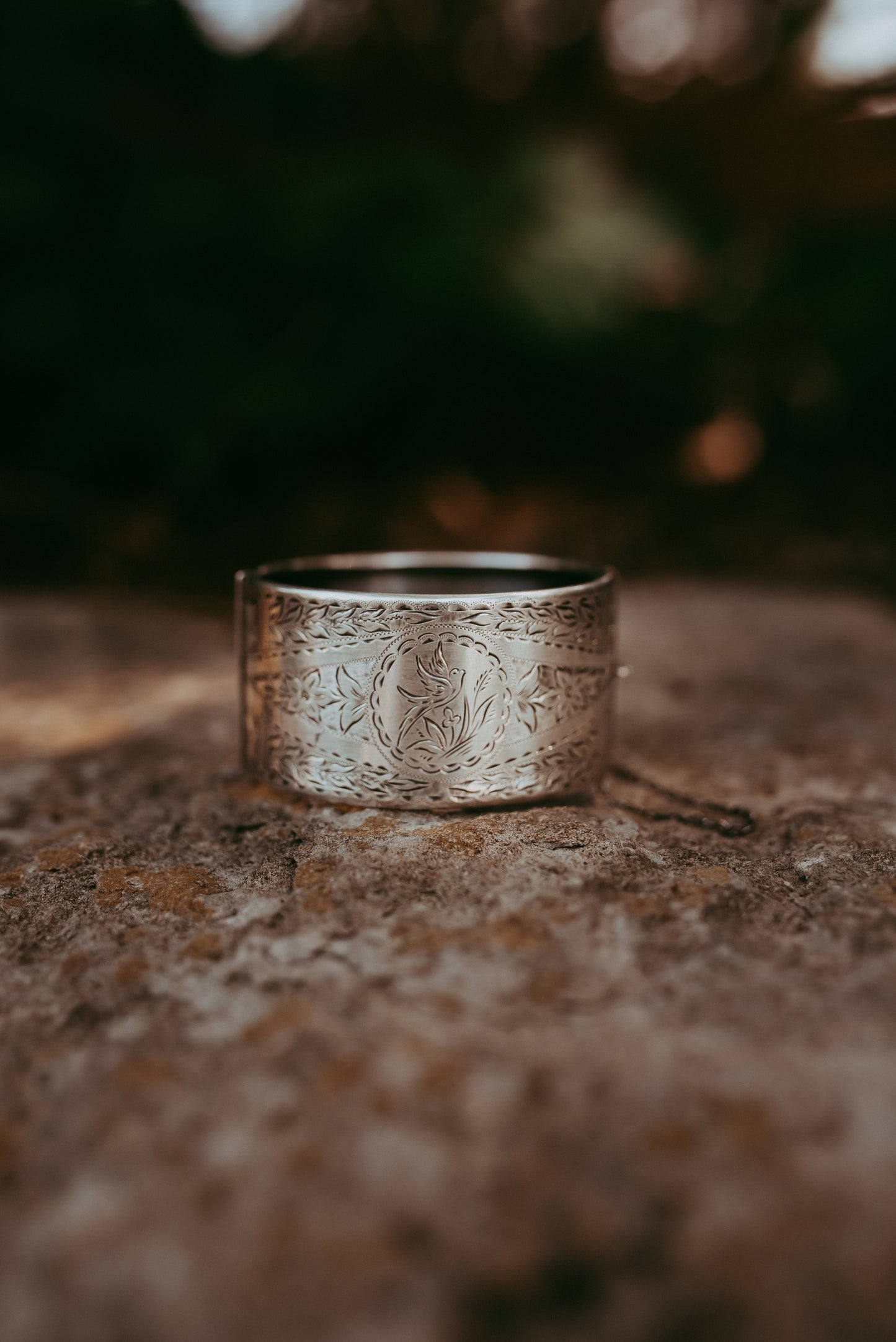 My Darling Juliet | Victorian Sterling Silver American Aesthetic Movement Bracelet