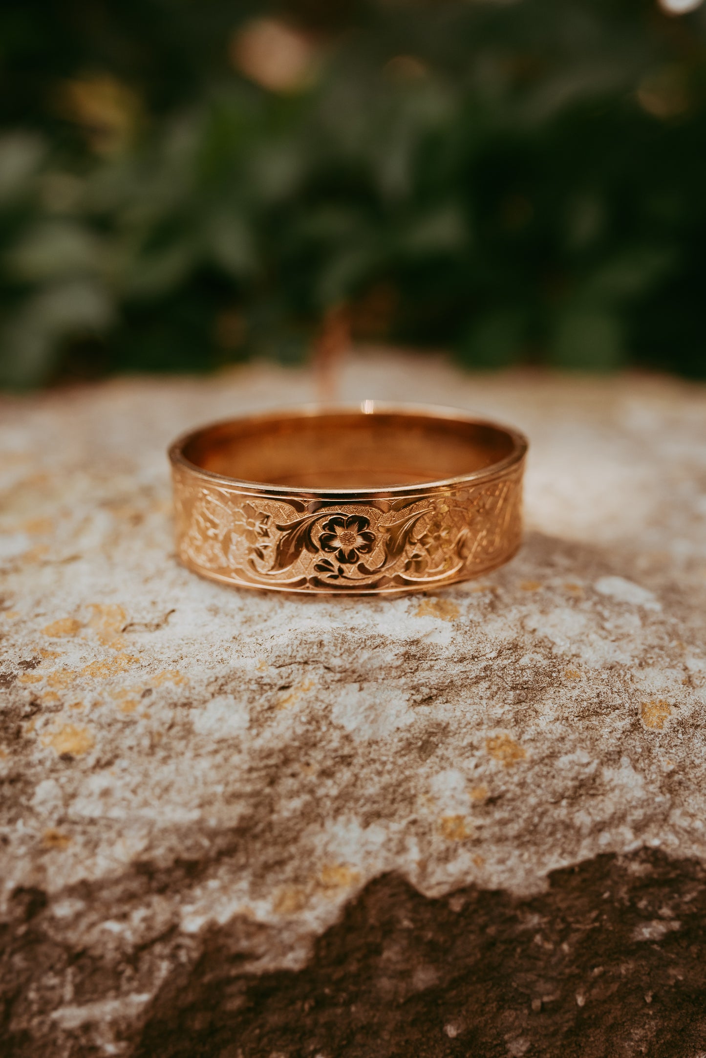My Darling Juliet | French Victorian Rose-Gold Filled Floral Bracelet