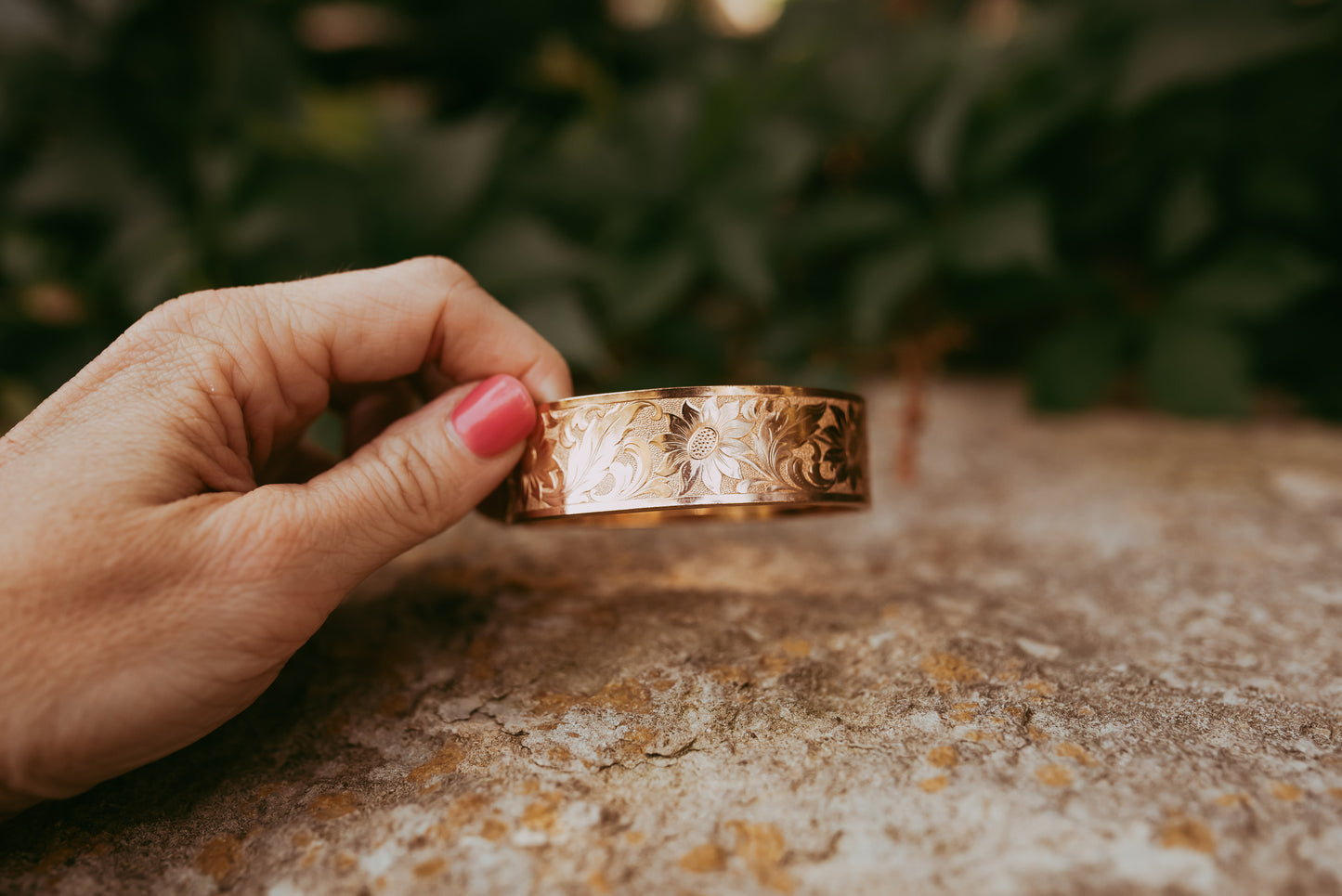 My Darling Juliet | French Victorian Rosy Gold-Filled Bracelet