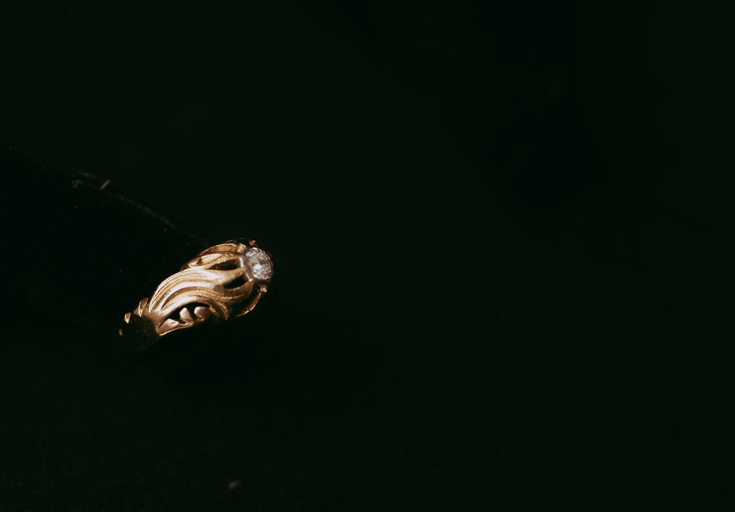 My Darling Juliet | Antique Art Nouveau Diamond Ring, Circa 1900