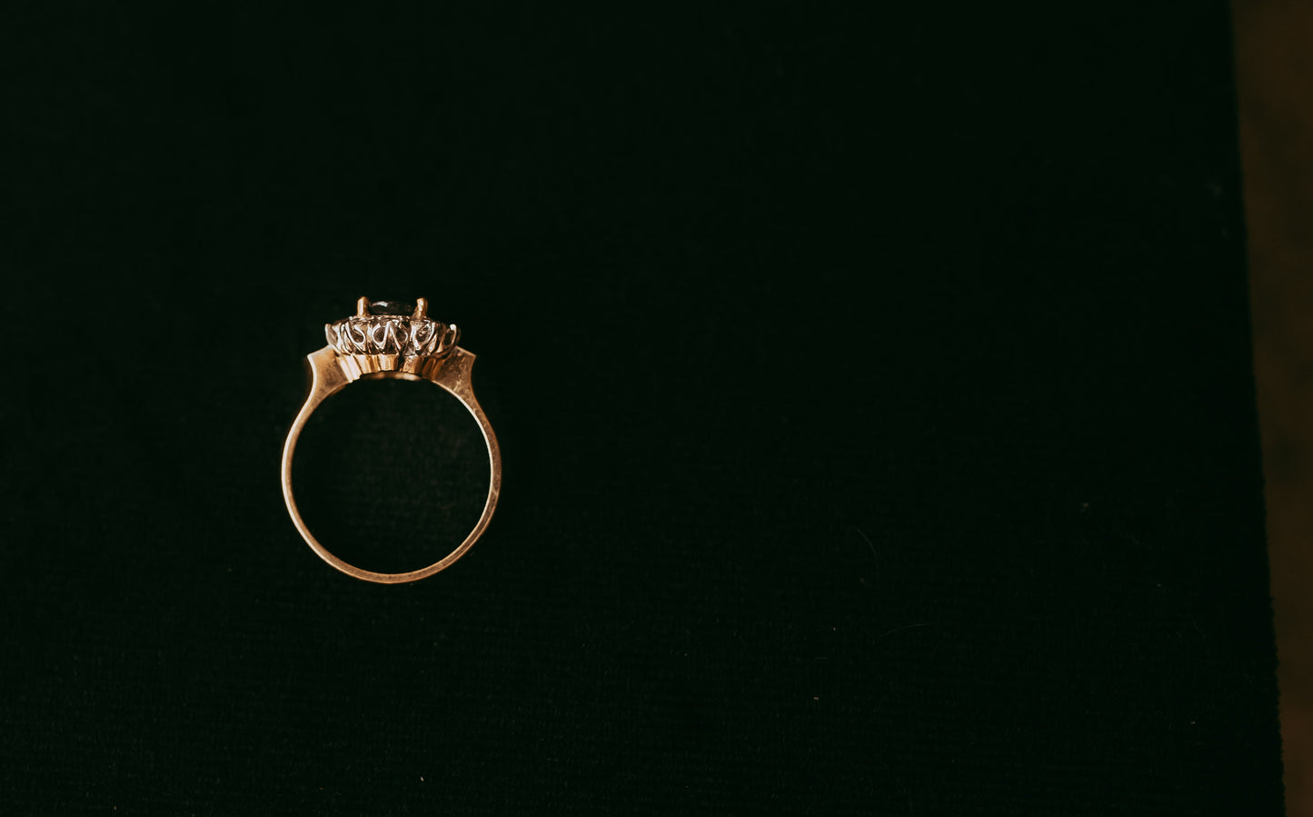 My Darling Juliet | Vintage French Sapphire & Diamond Ring