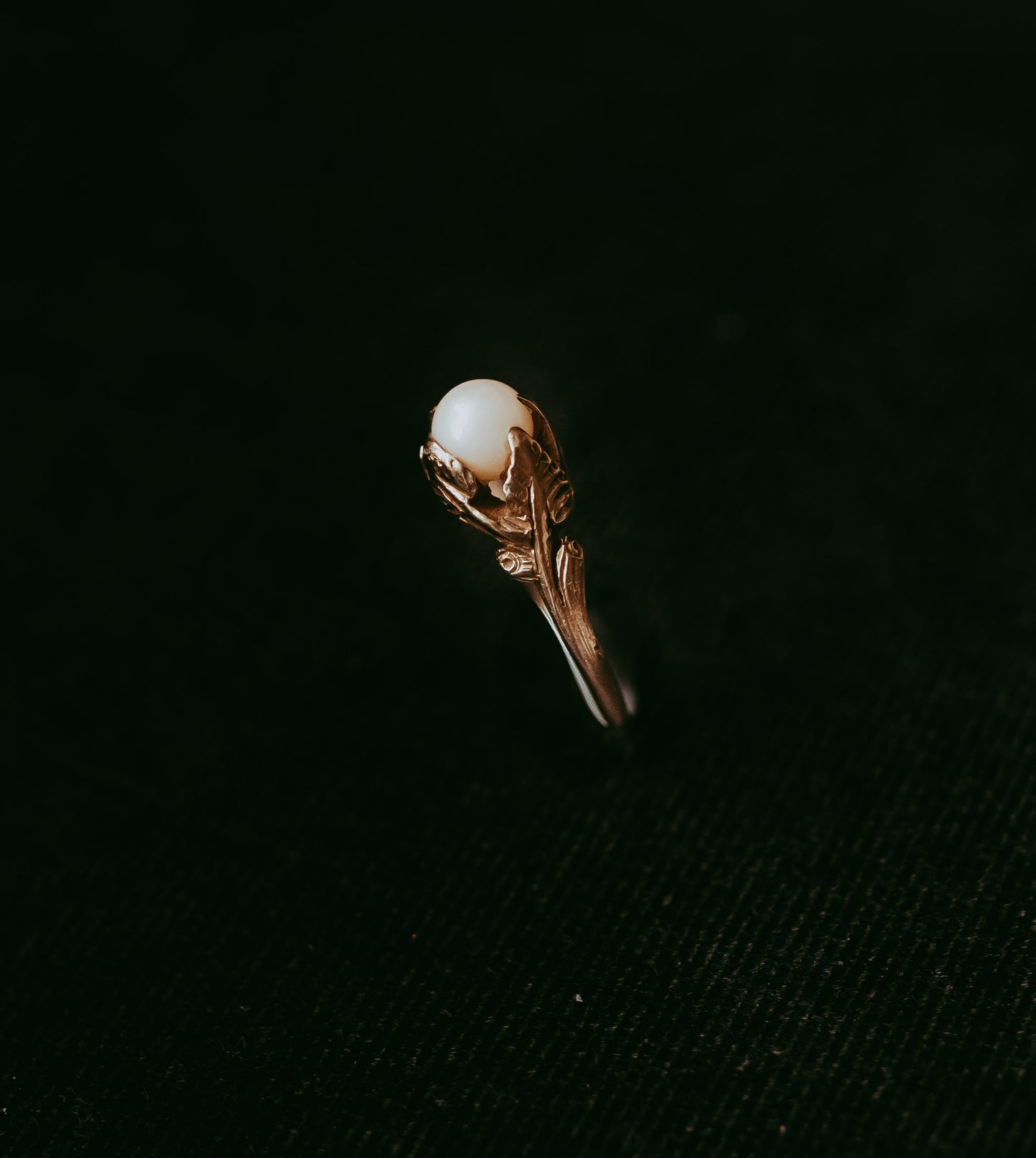 My Darling Juliet | Vintage 10K Gold Midsummer Pearl Ring
