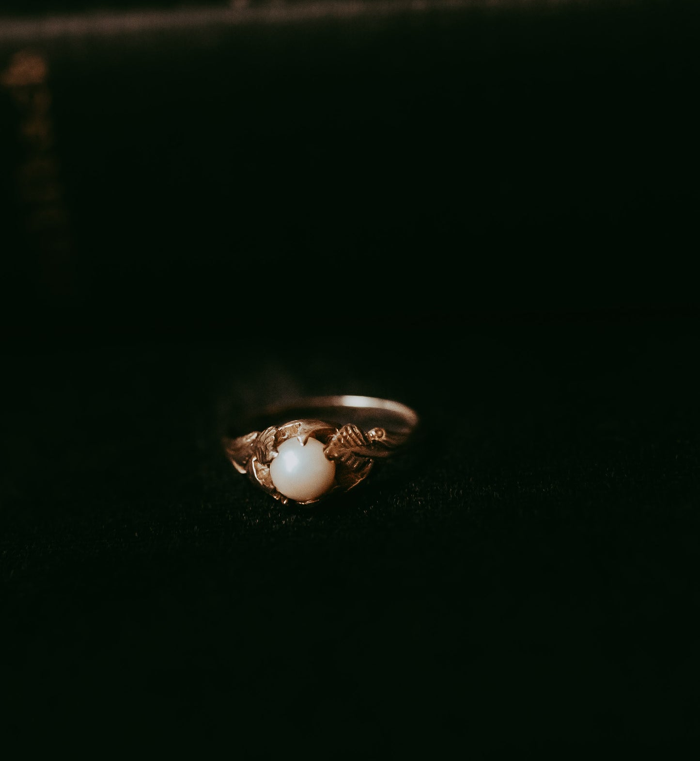 My Darling Juliet | Vintage 10K Gold Midsummer Pearl Ring