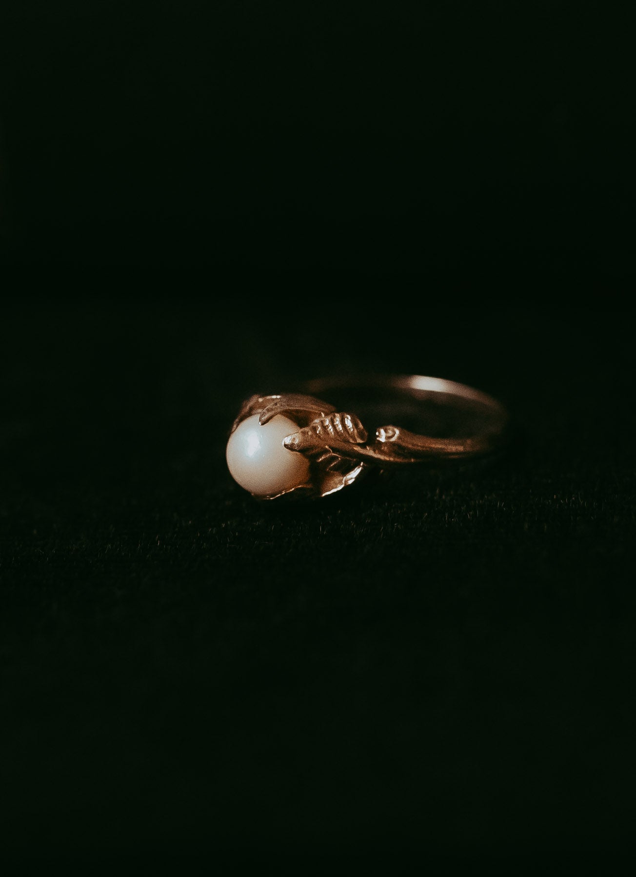 My Darling Juliet | Vintage 10K Gold Midsummer Pearl Ring