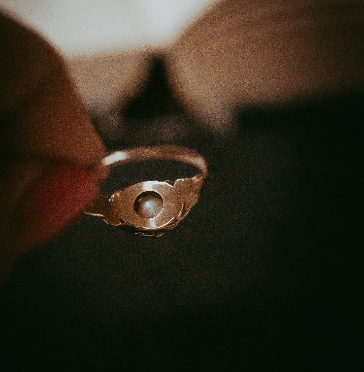 My Darling Juliet | Vintage 10K Gold Midsummer Pearl Ring