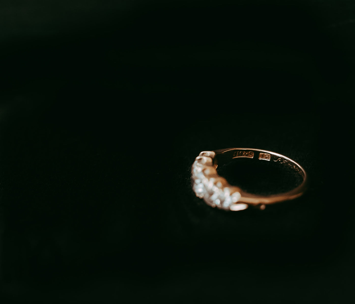 My Darling Juliet | Victorian 5-Stone Diamond Ring, circa 1868