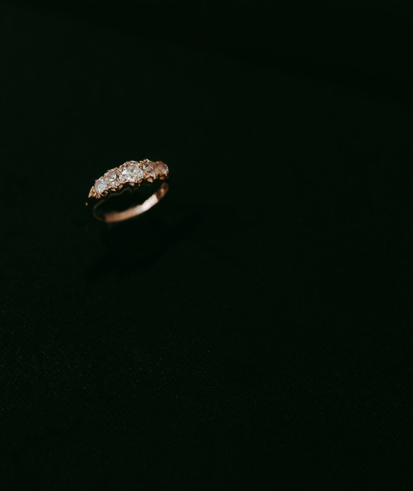 My Darling Juliet | Victorian 5-Stone Diamond Ring, circa 1868