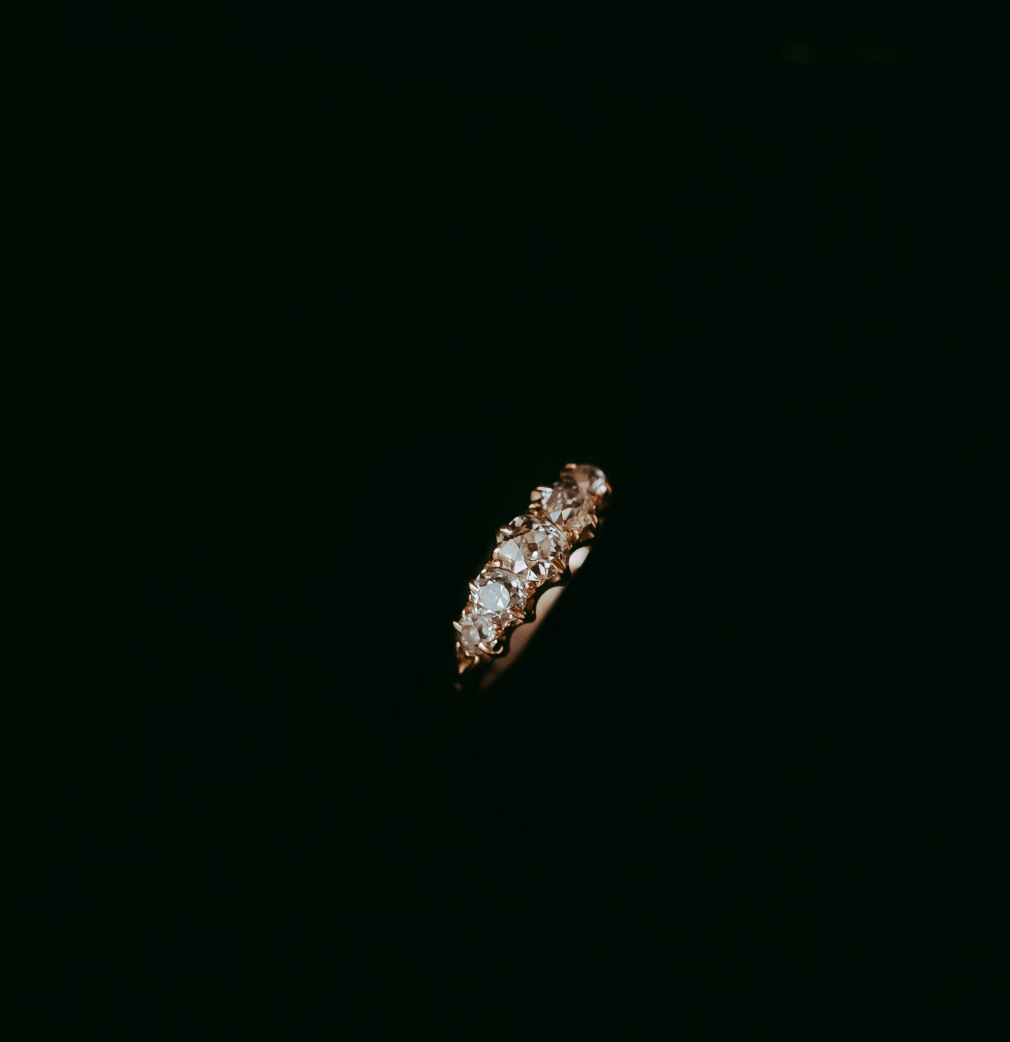 My Darling Juliet | Victorian 5-Stone Diamond Ring, circa 1868