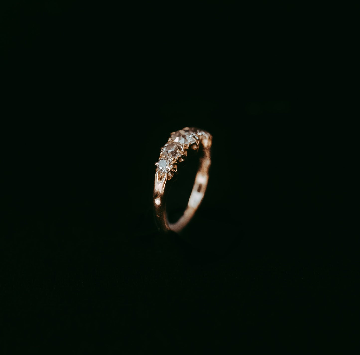 My Darling Juliet | Victorian 5-Stone Diamond Ring, circa 1868