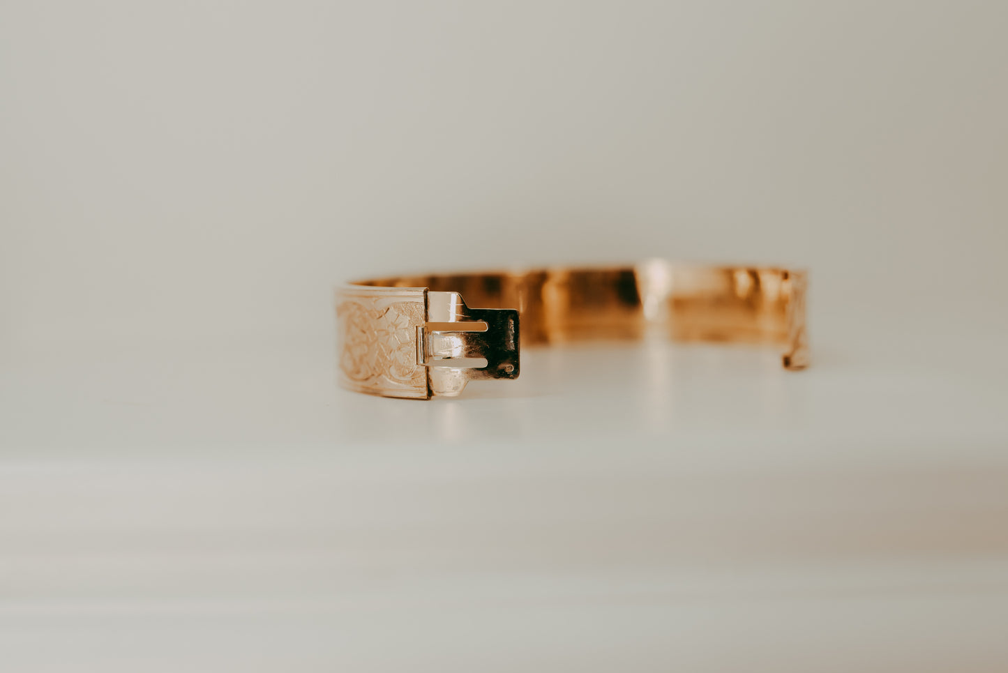 My Darling Juliet | French Victorian Rose-Gold Filled Floral Bracelet
