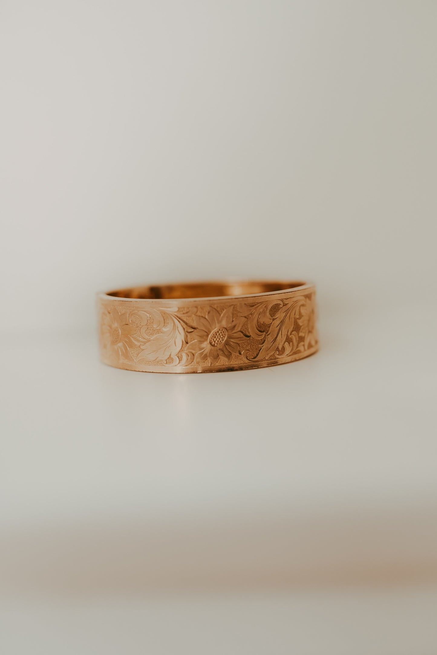 My Darling Juliet | French Victorian Rosy Gold-Filled Bracelet