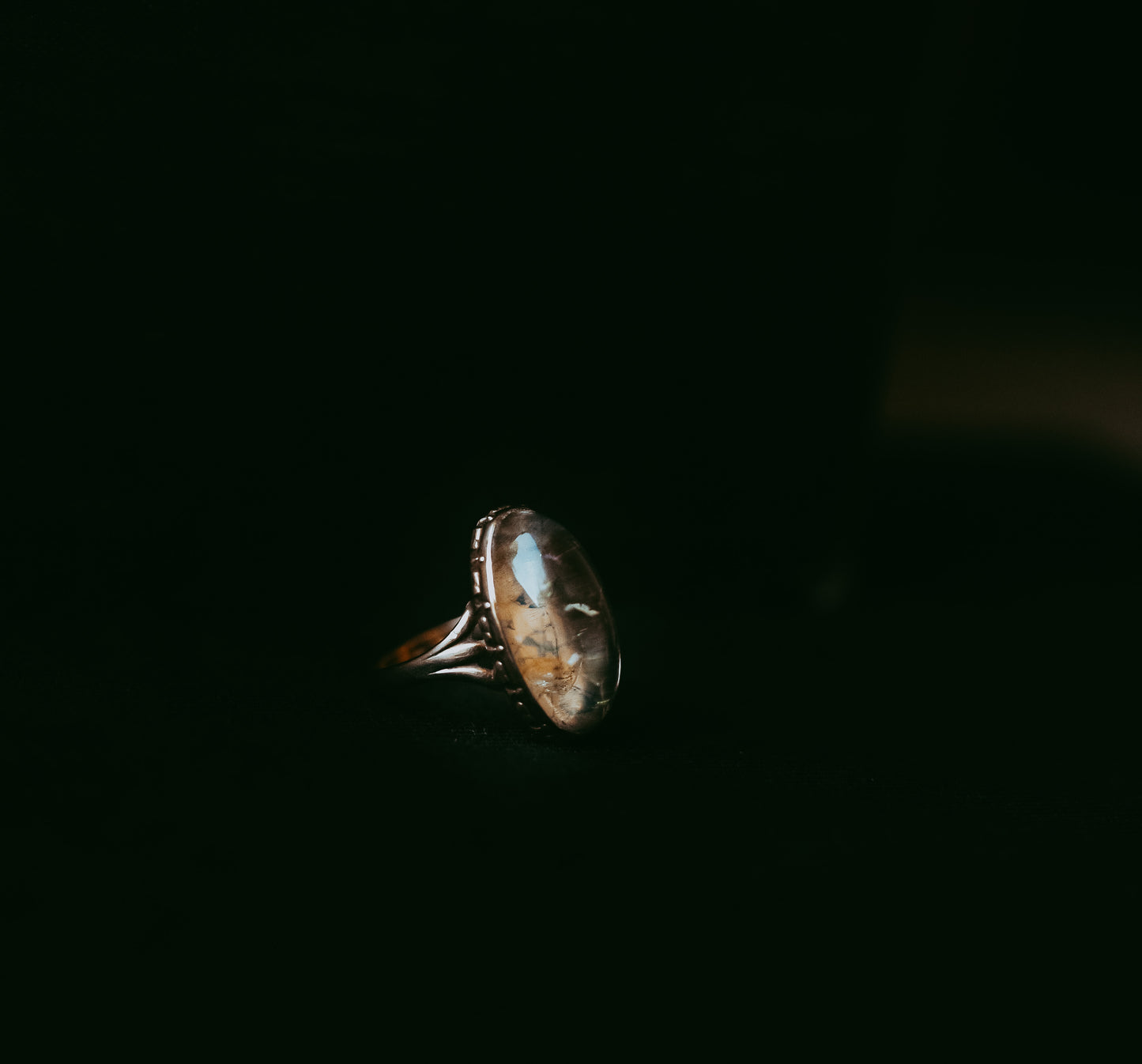 My Darling Juliet | Antique Rutilated Quartz Ring