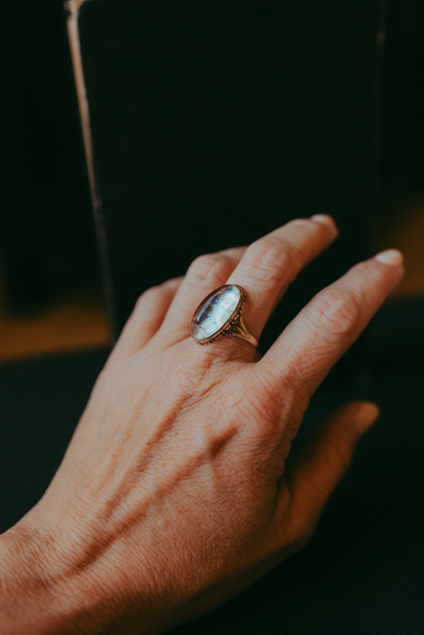 My Darling Juliet | Antique Rutilated Quartz Ring