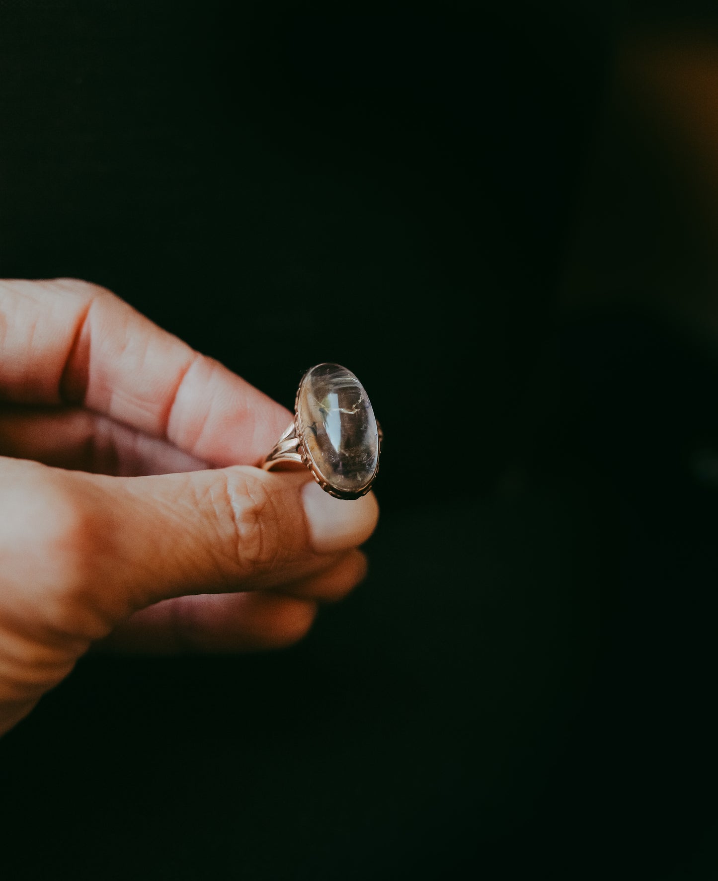 My Darling Juliet | Antique Rutilated Quartz Ring