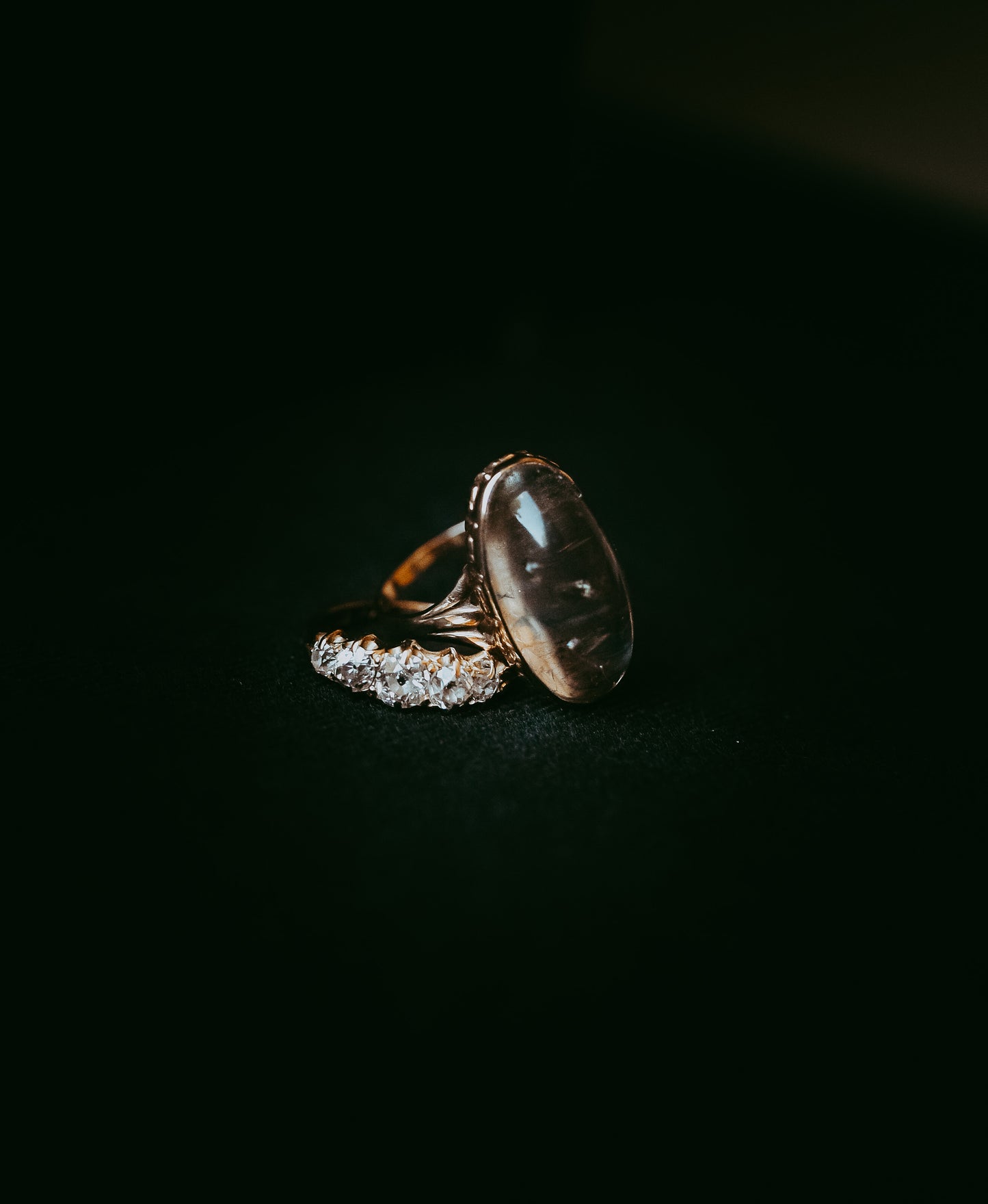 My Darling Juliet | Antique Rutilated Quartz Ring