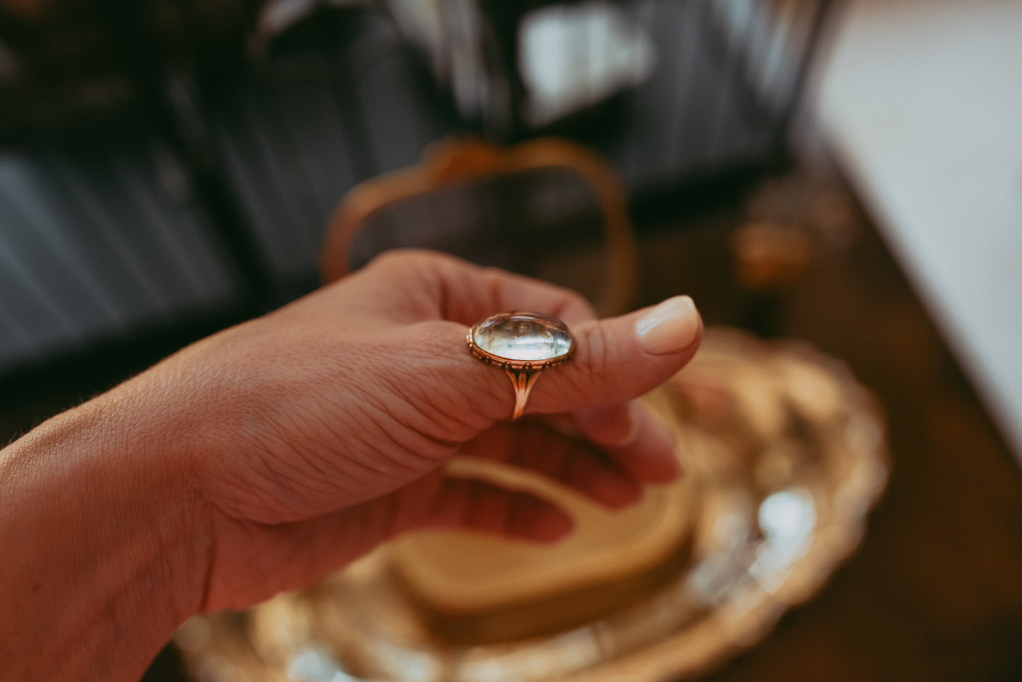 My Darling Juliet | Antique Rutilated Quartz Ring