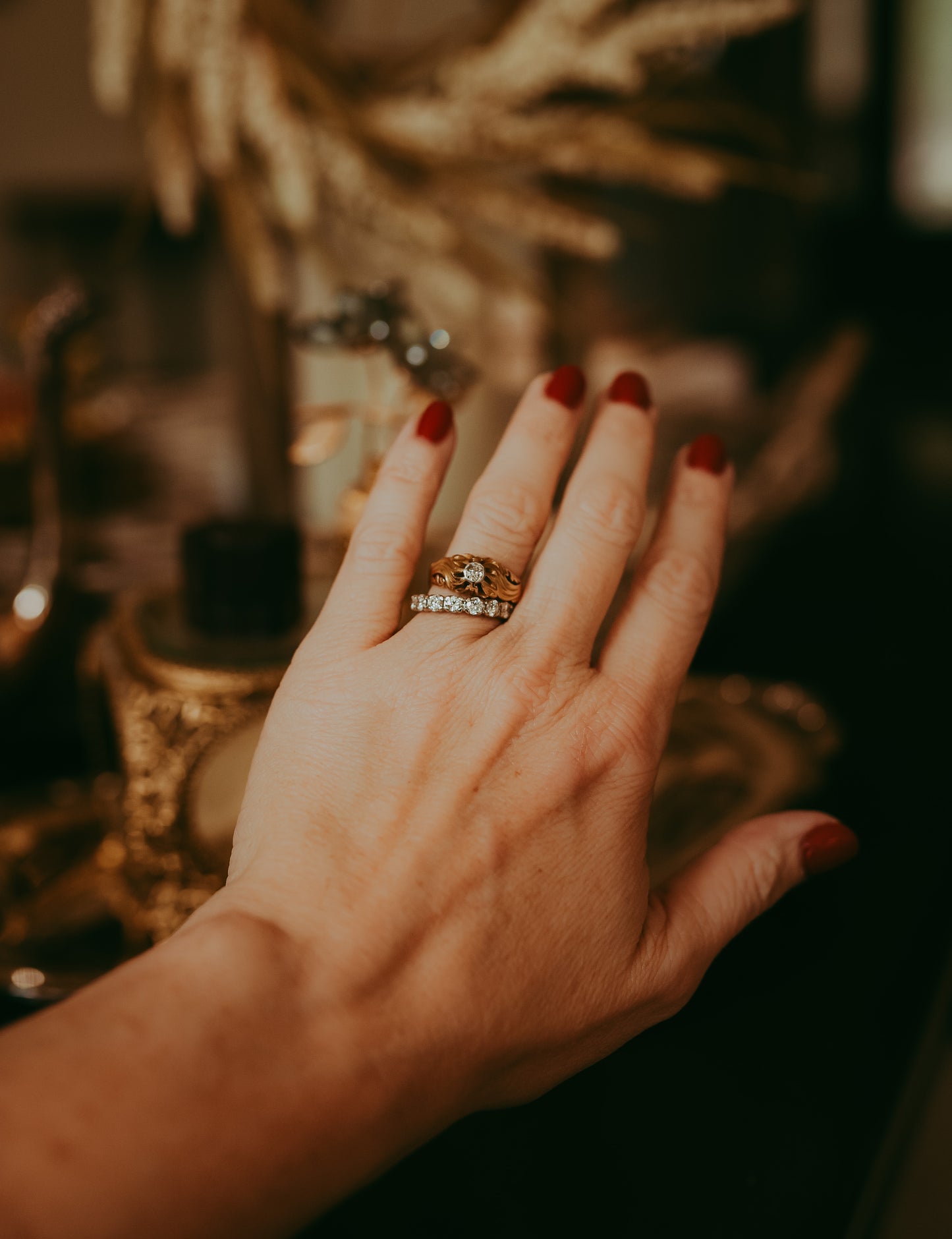 My Darling Juliet | Antique Art Nouveau Diamond Ring, Circa 1900