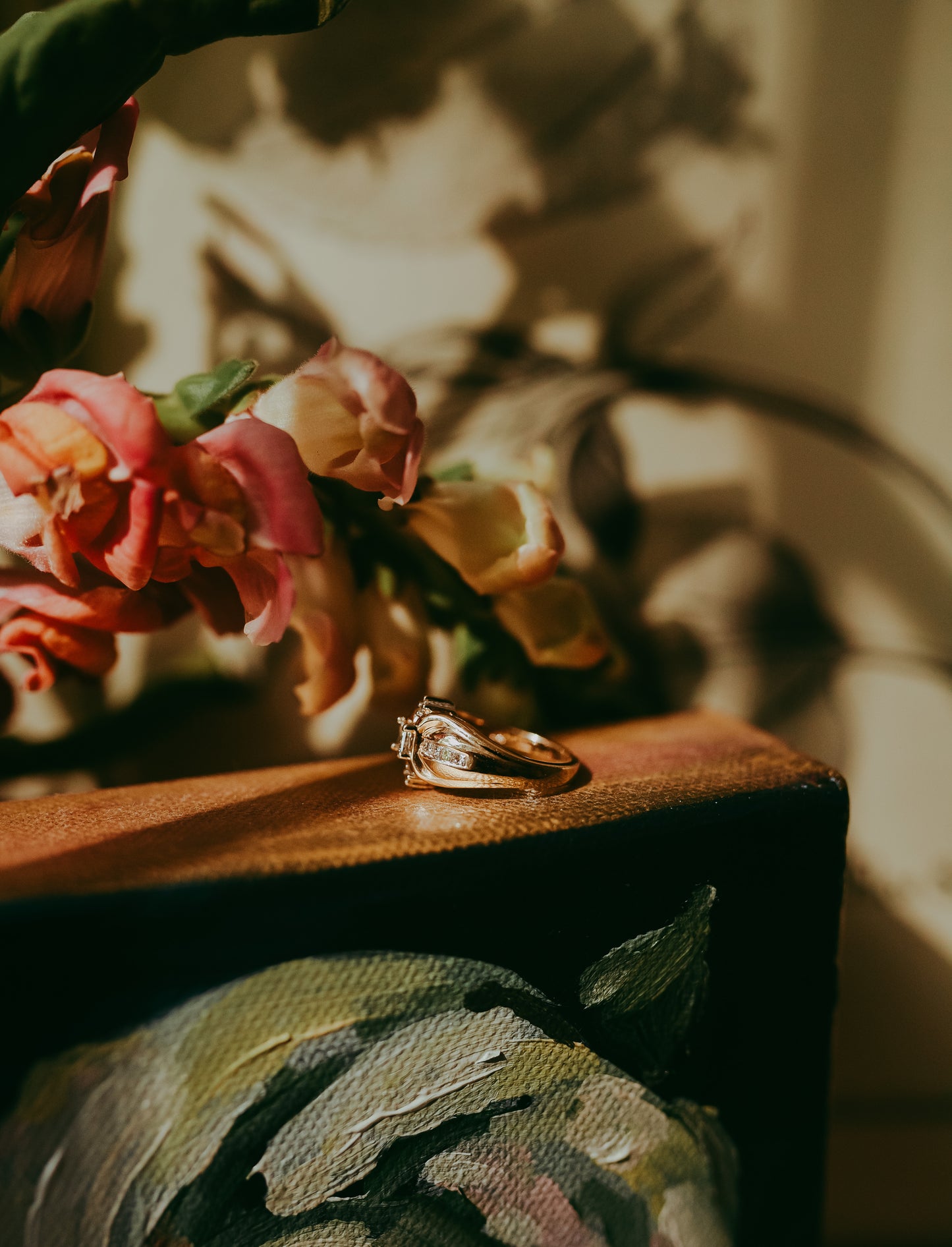 My Darling Juliet | Vintage 1980s-1990s 14K Yellow Gold Princess-Cut Diamond Ring