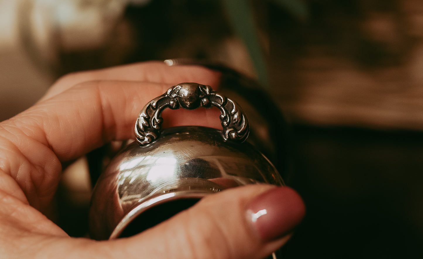 Vintage Silver-Plated Mini Champagne Bucket | Rogers Silver Co. | Petite Vase or Heirloom Accent