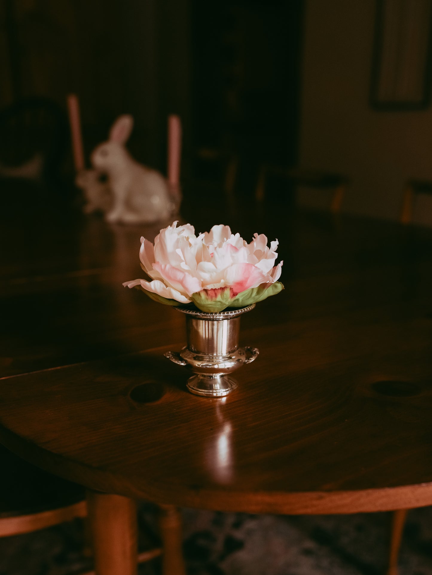Vintage Silver-Plated Mini Champagne Bucket | Rogers Silver Co. | Petite Vase or Heirloom Accent
