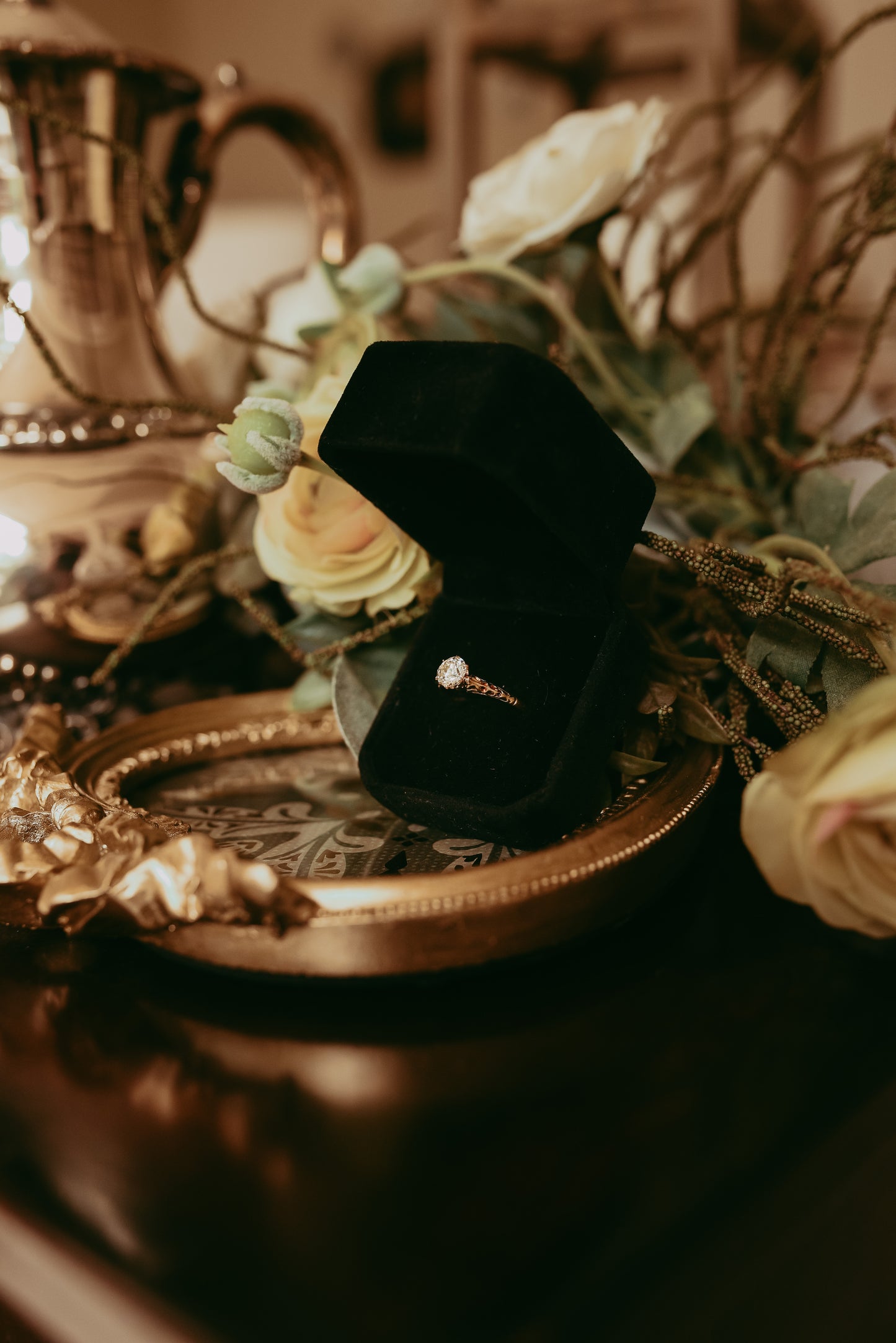 Victorian Old European Cut Diamond Solitaire Ring  GIA Certified | Circa 1898 | 1.02 Carat