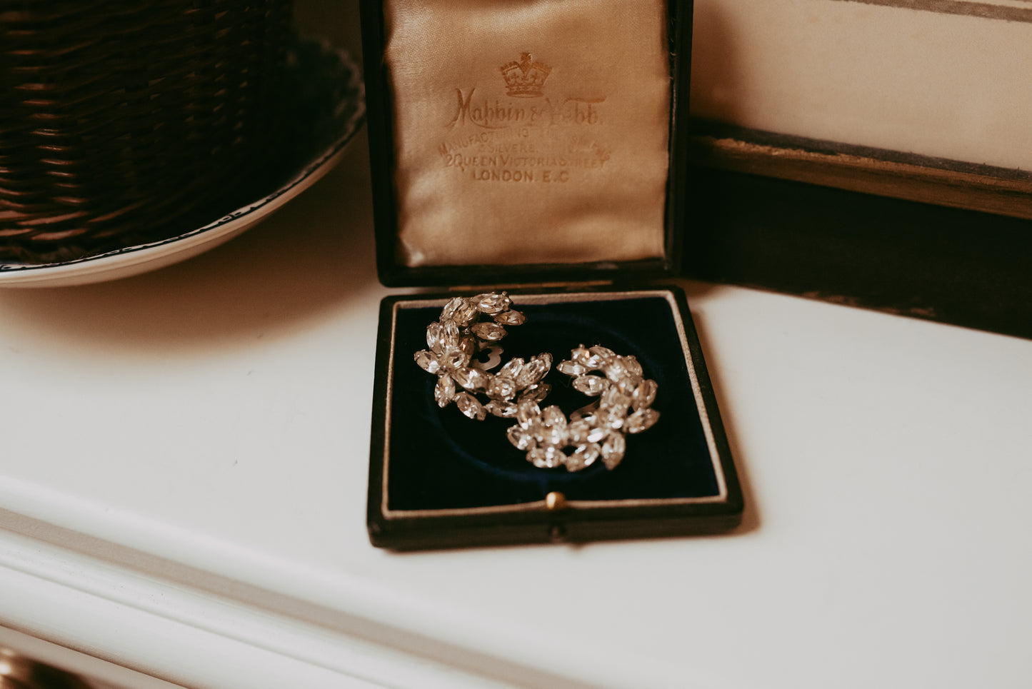 My Darling Juliet | Vintage Christian Dior by Kramer Clip Earrings