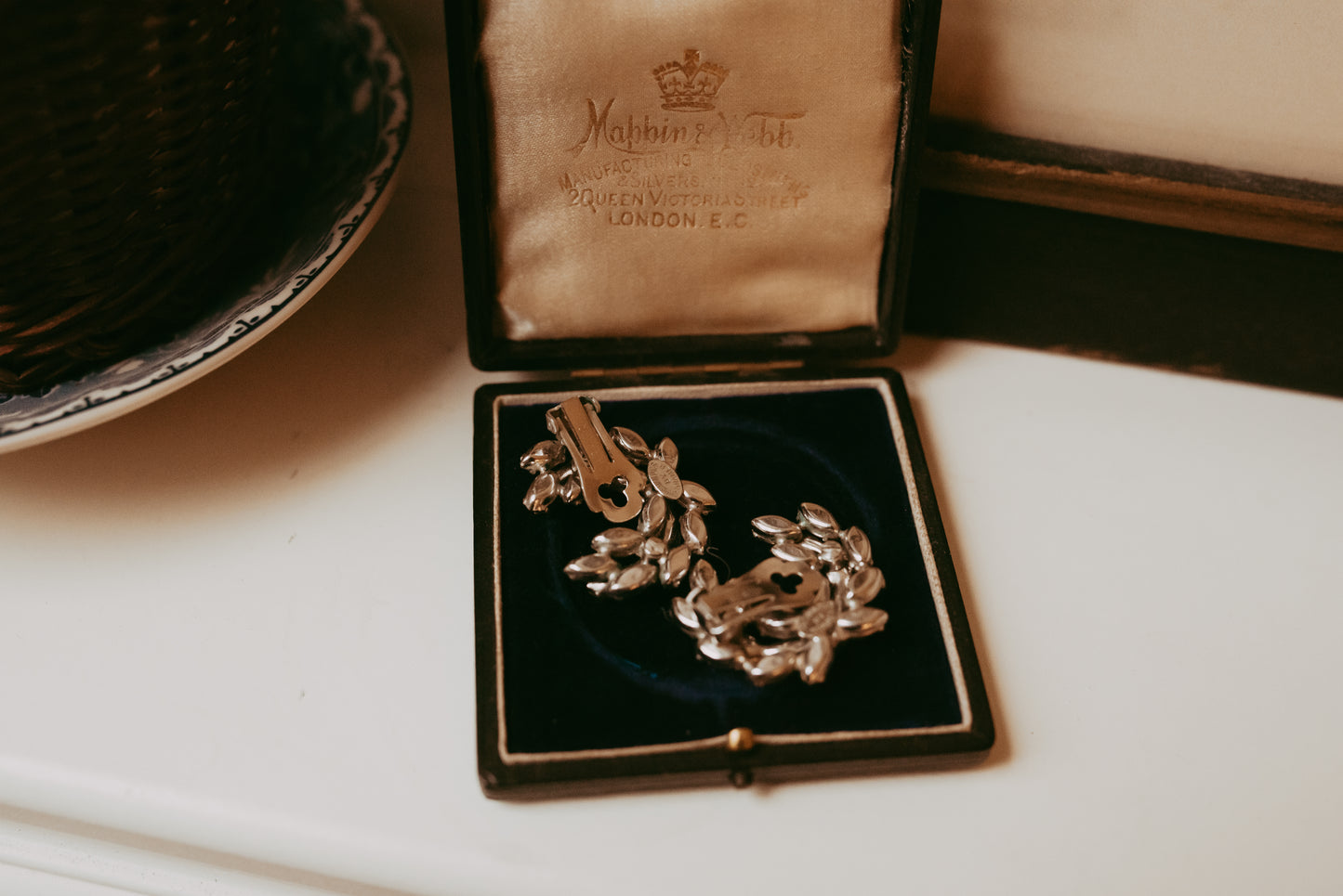 My Darling Juliet | Vintage Christian Dior by Kramer Clip Earrings