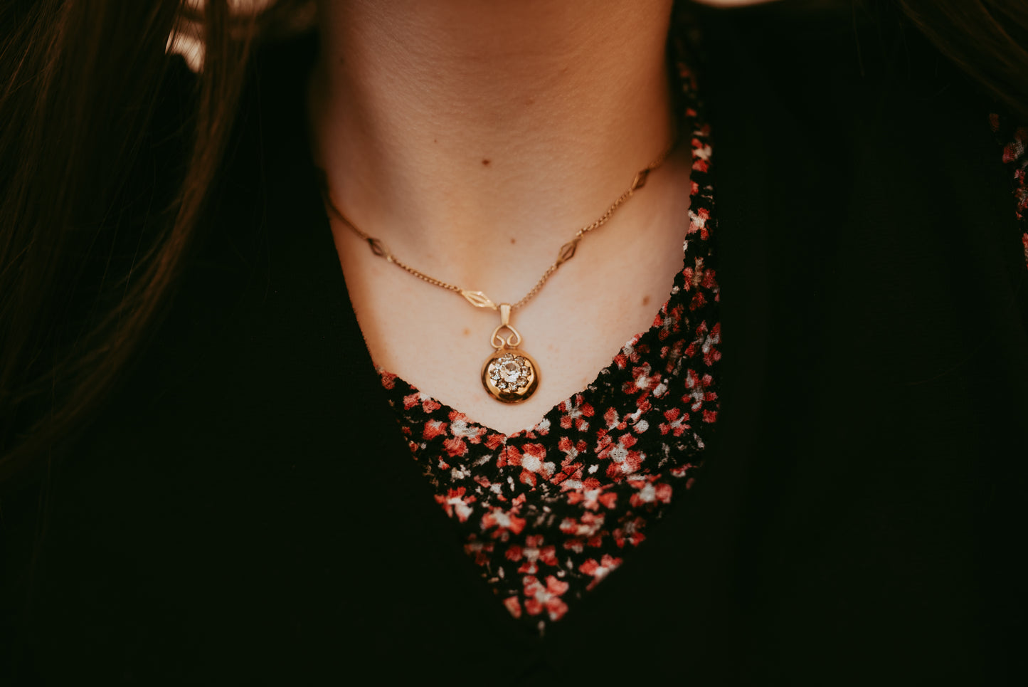 My Darling Juliet | Gold Filled Victorian Chain Necklace
