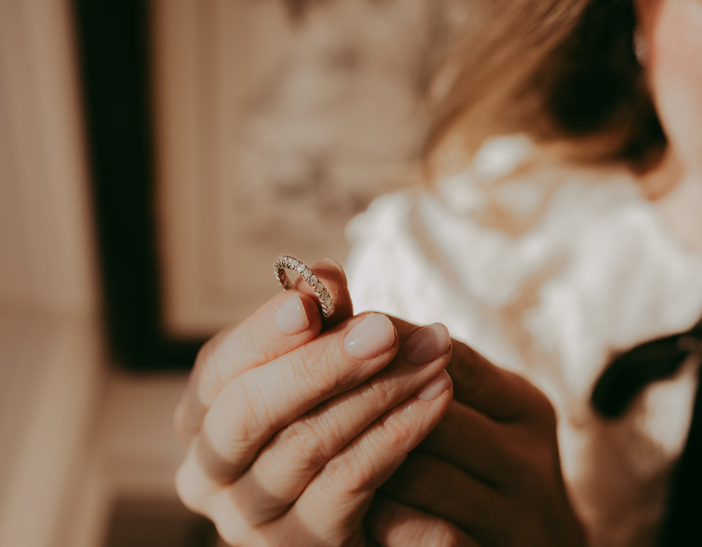 My Darling Juliet | Vintage Diamond Eternity Ring