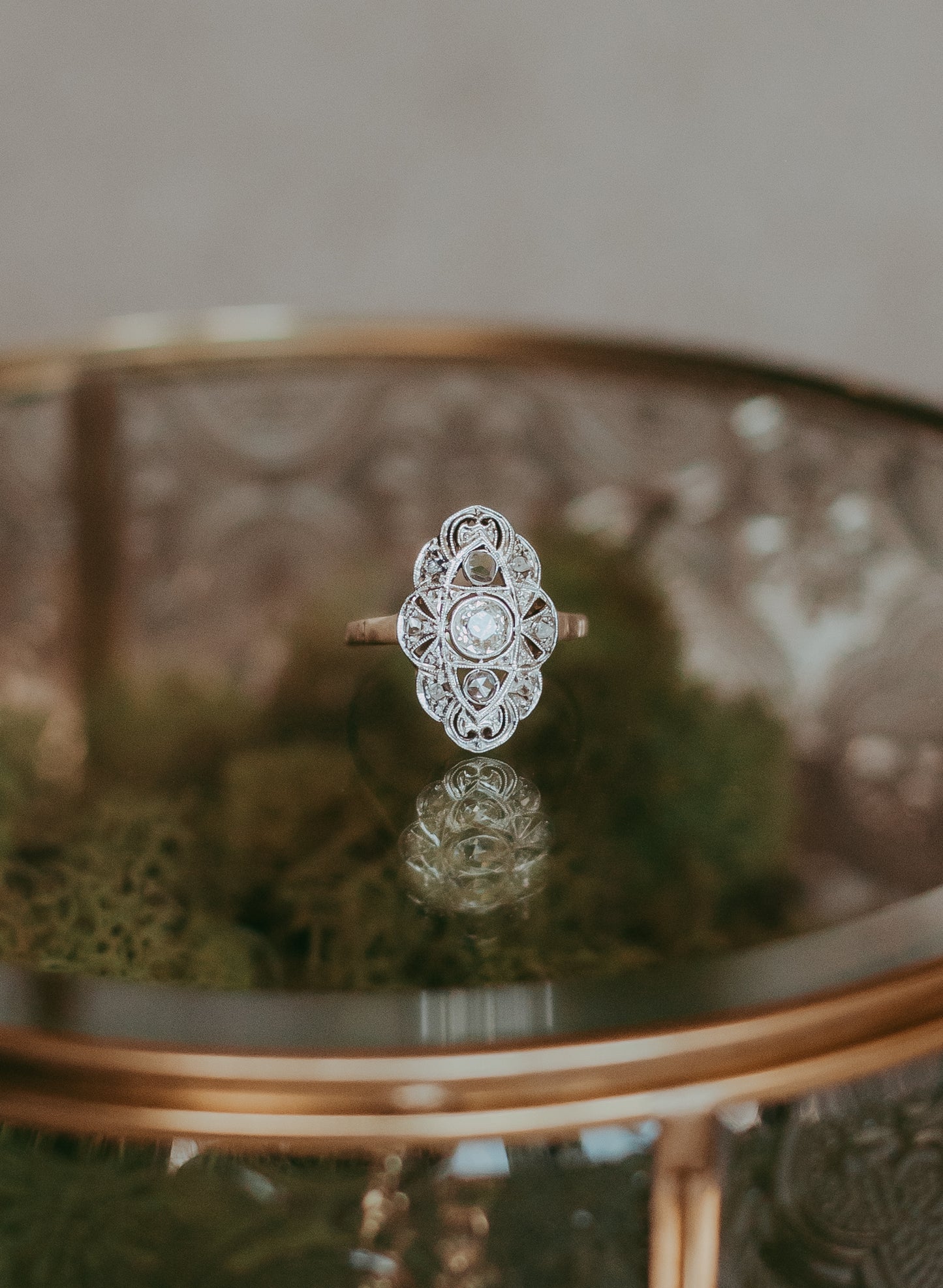 My Darling Juliet | Antique Edwardian Diamond Ring