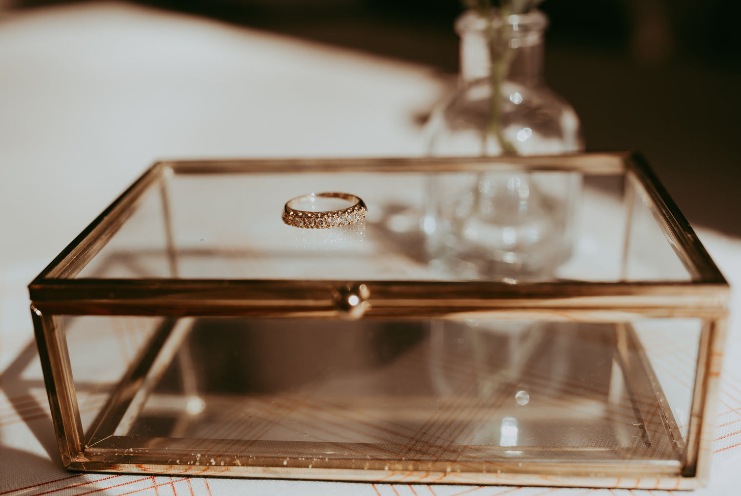 My Darling Juliet | Vintage Diamond Anniversary Band