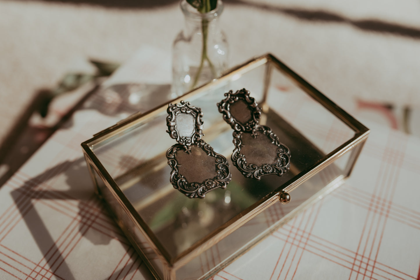 My Darling Juliet | Vintage T. Foree Sterling Earrings