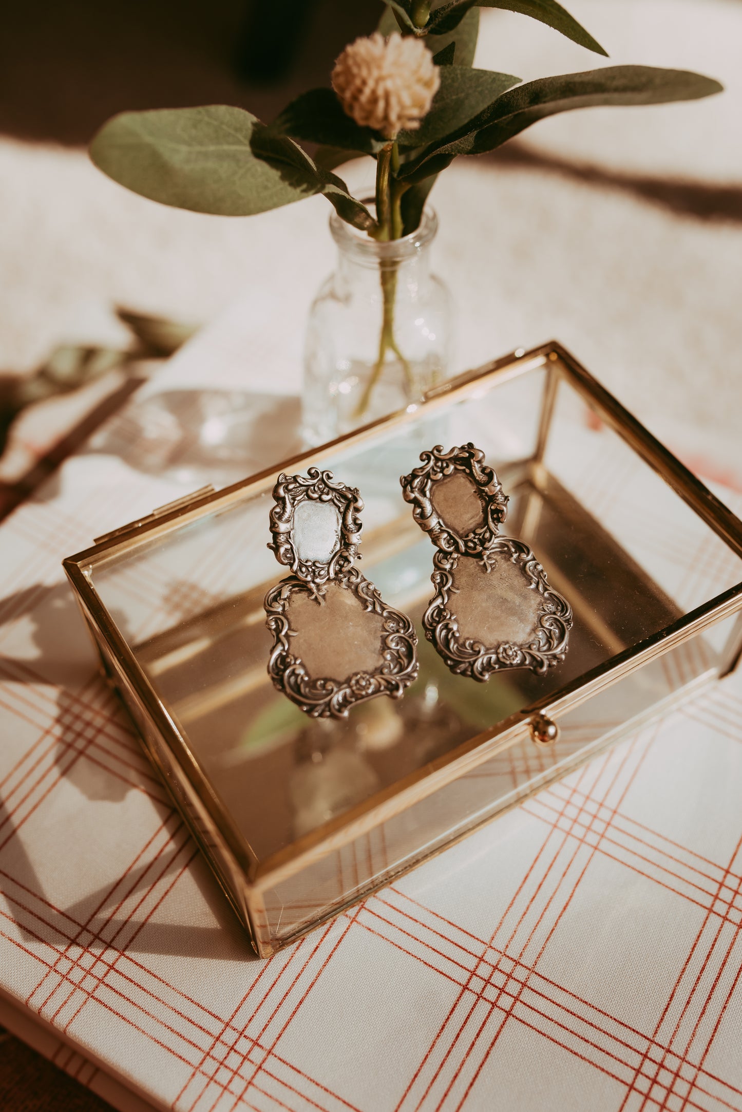 My Darling Juliet | Vintage T. Foree Sterling Earrings