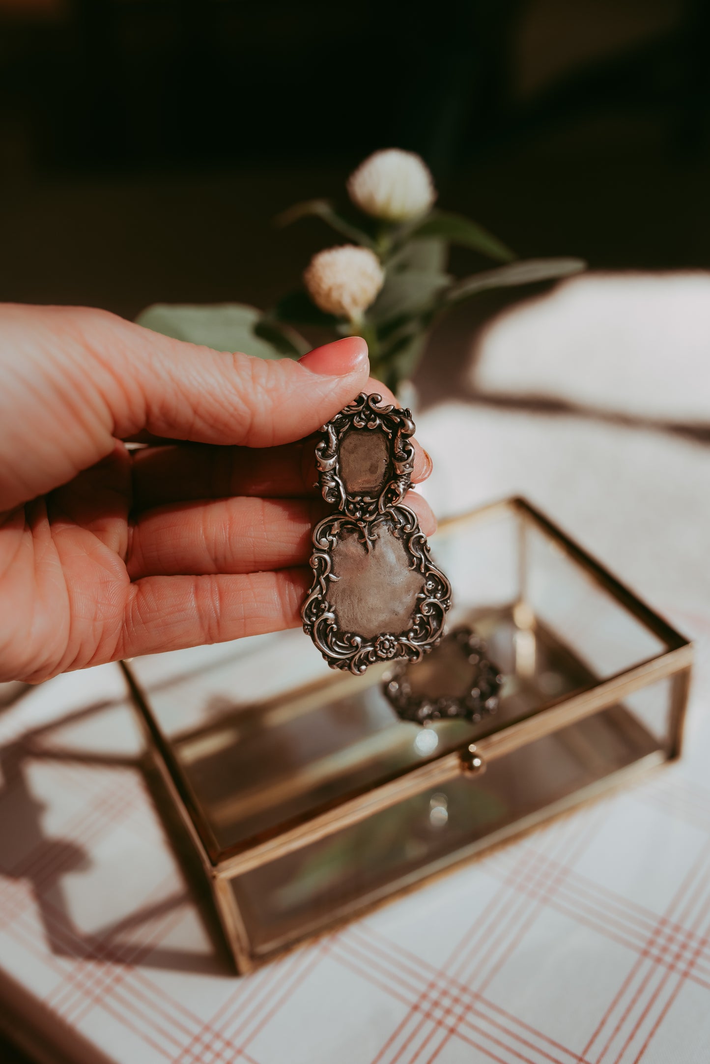 My Darling Juliet | Vintage T. Foree Sterling Earrings